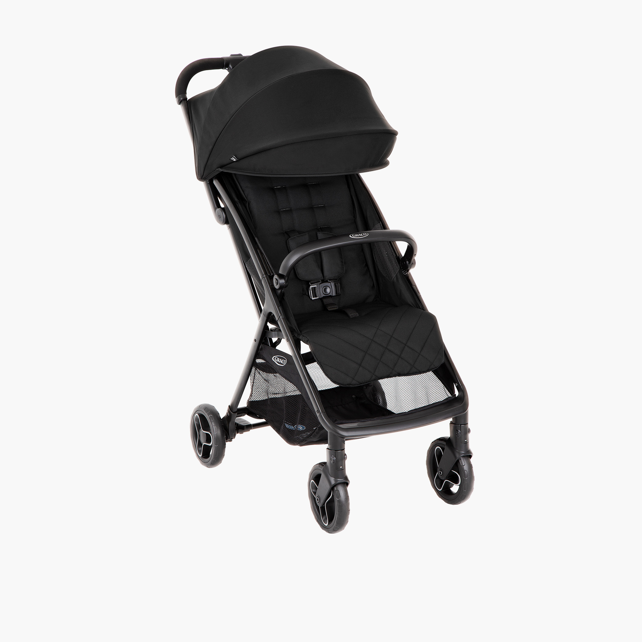 Graco Myavo Cabin Approved Stroller with Push Button Folding System, Aluminium Frame and Wheel Lock-baby-gear-strollersandprams-strollers-image-1