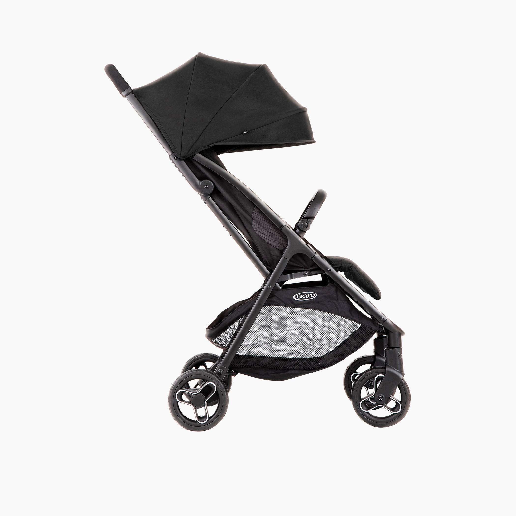 Graco Myavo Cabin Approved Stroller with Push Button Folding System, Aluminium Frame and Wheel Lock-baby-gear-strollersandprams-strollers-image-2