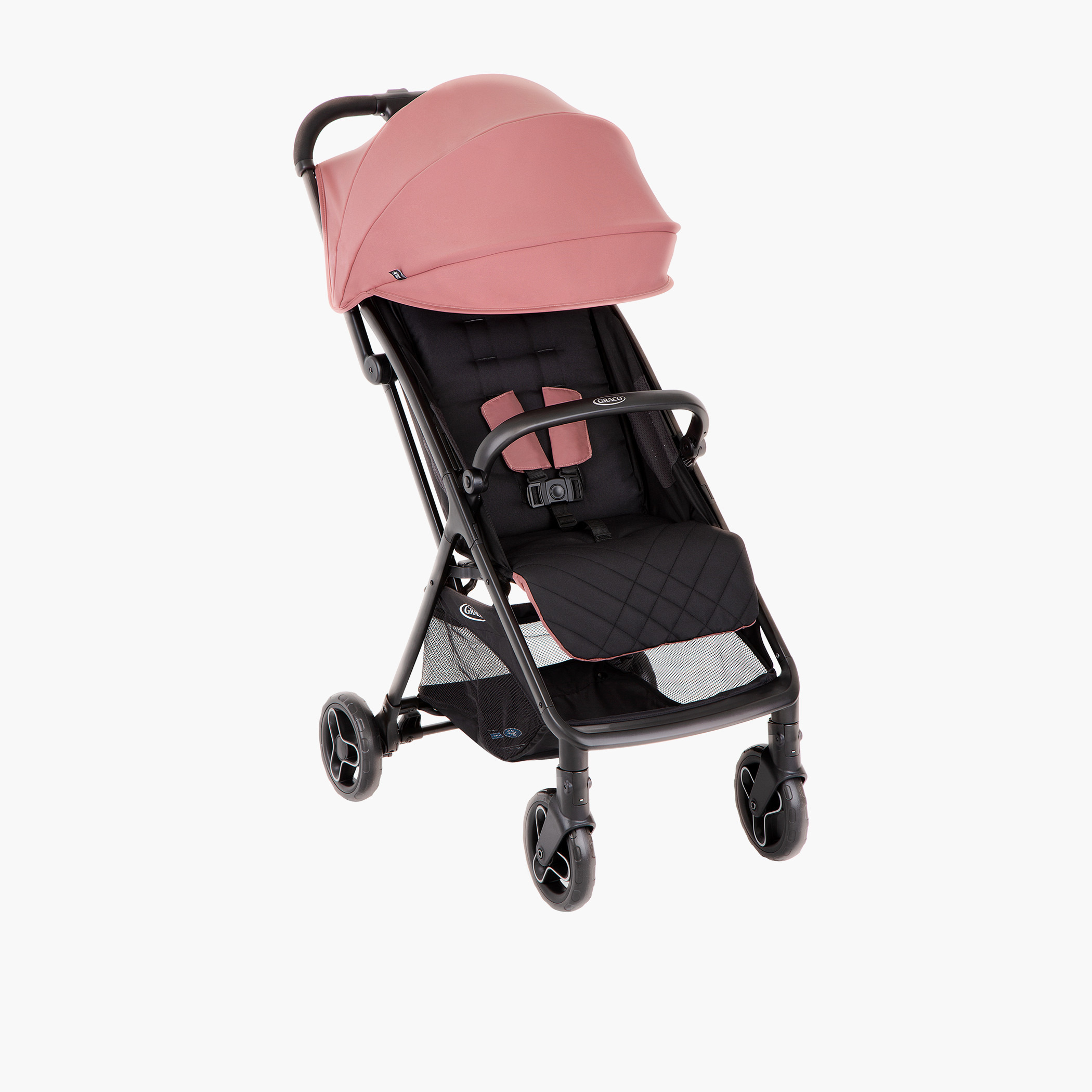 Graco Myavo Cabin Approved Stroller with Push Button Folding System, Aluminium Frame and Wheel Lock-baby-gear-strollersandprams-strollers-image-1