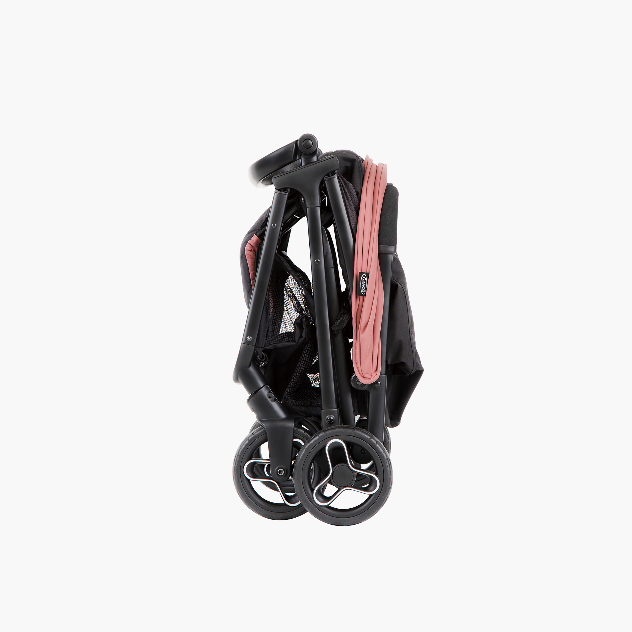 Graco Myavo Cabin Approved Stroller with Push Button Folding System, Aluminium Frame and Wheel Lock-baby-gear-strollersandprams-strollers-image-2