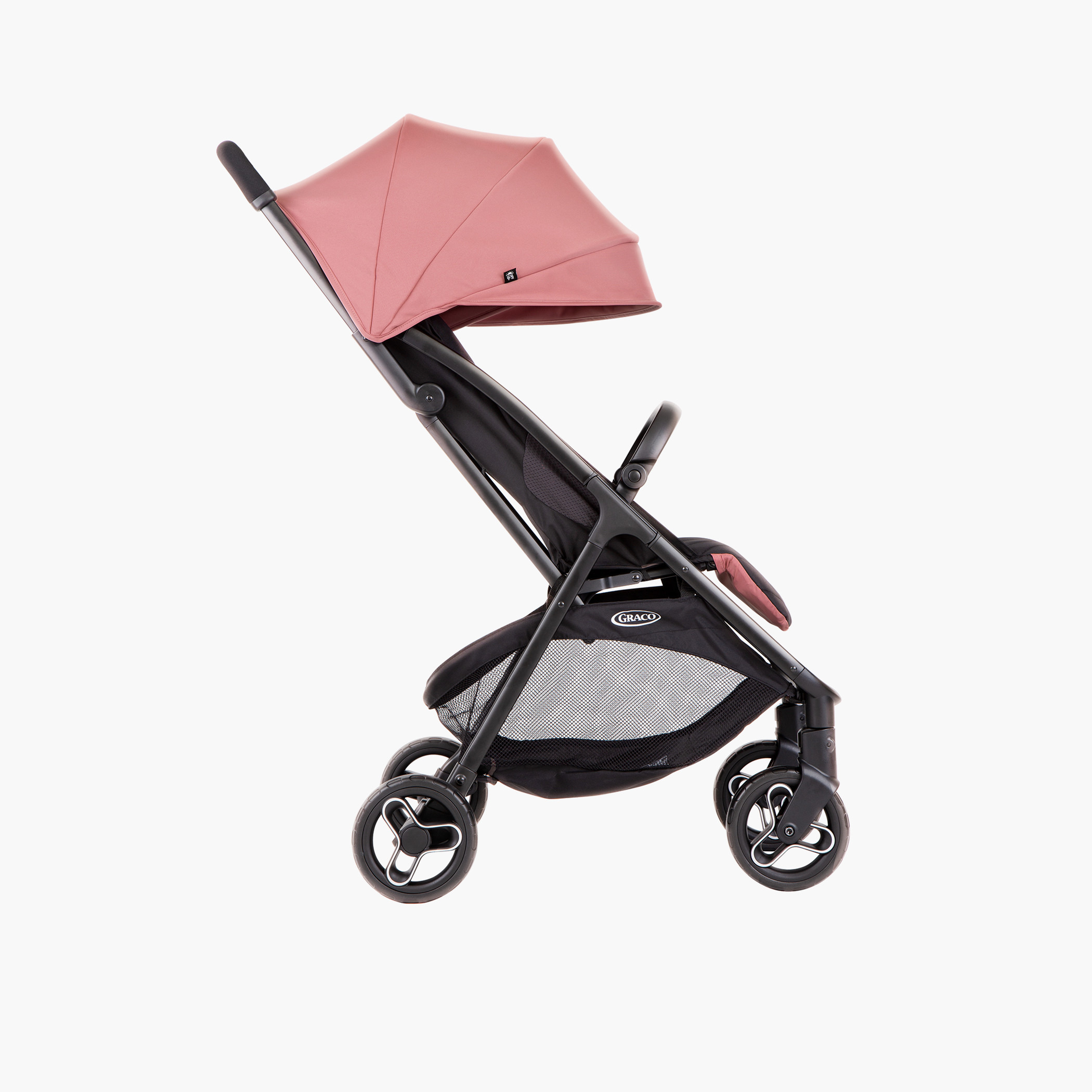 Graco Myavo Cabin Approved Stroller with Push Button Folding System, Aluminium Frame and Wheel Lock-baby-gear-strollersandprams-strollers-image-3