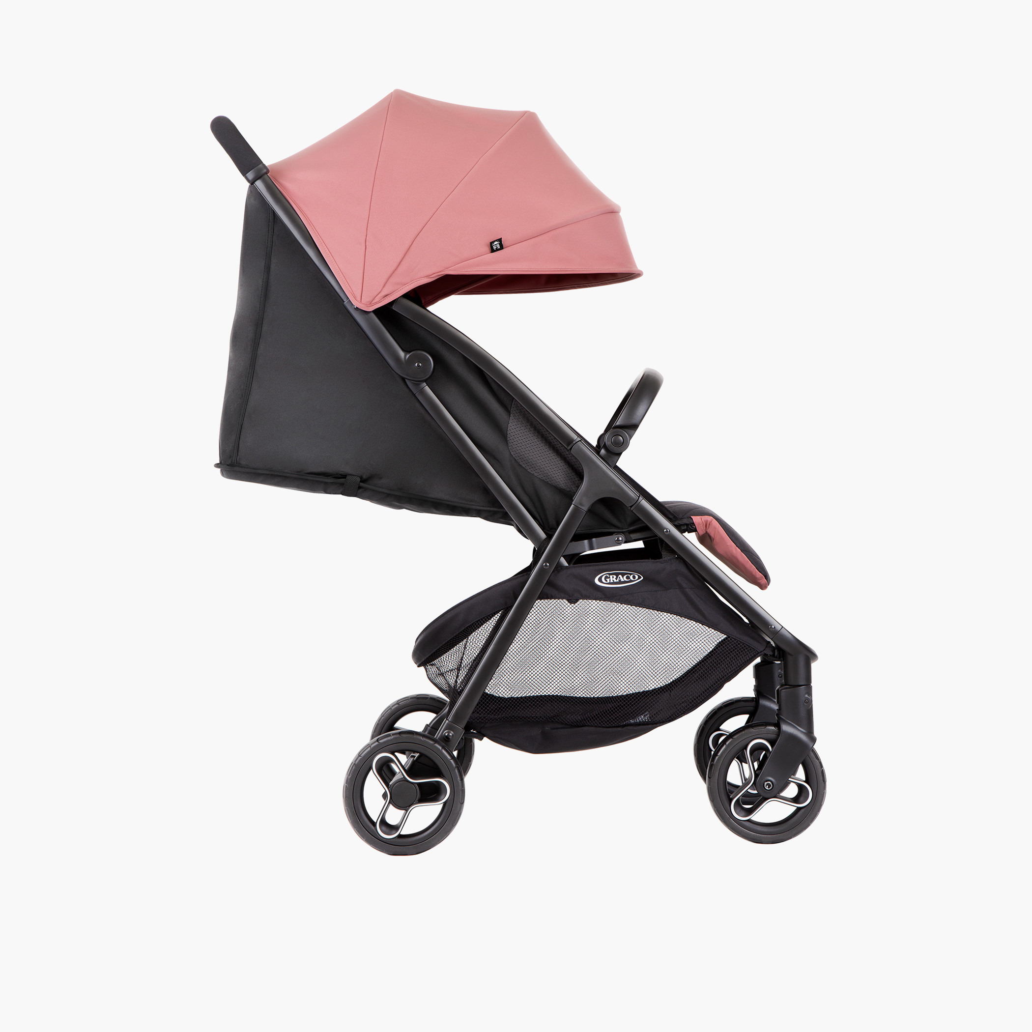 Graco Myavo Cabin Approved Stroller with Push Button Folding System, Aluminium Frame and Wheel Lock-baby-gear-strollersandprams-strollers-image-6