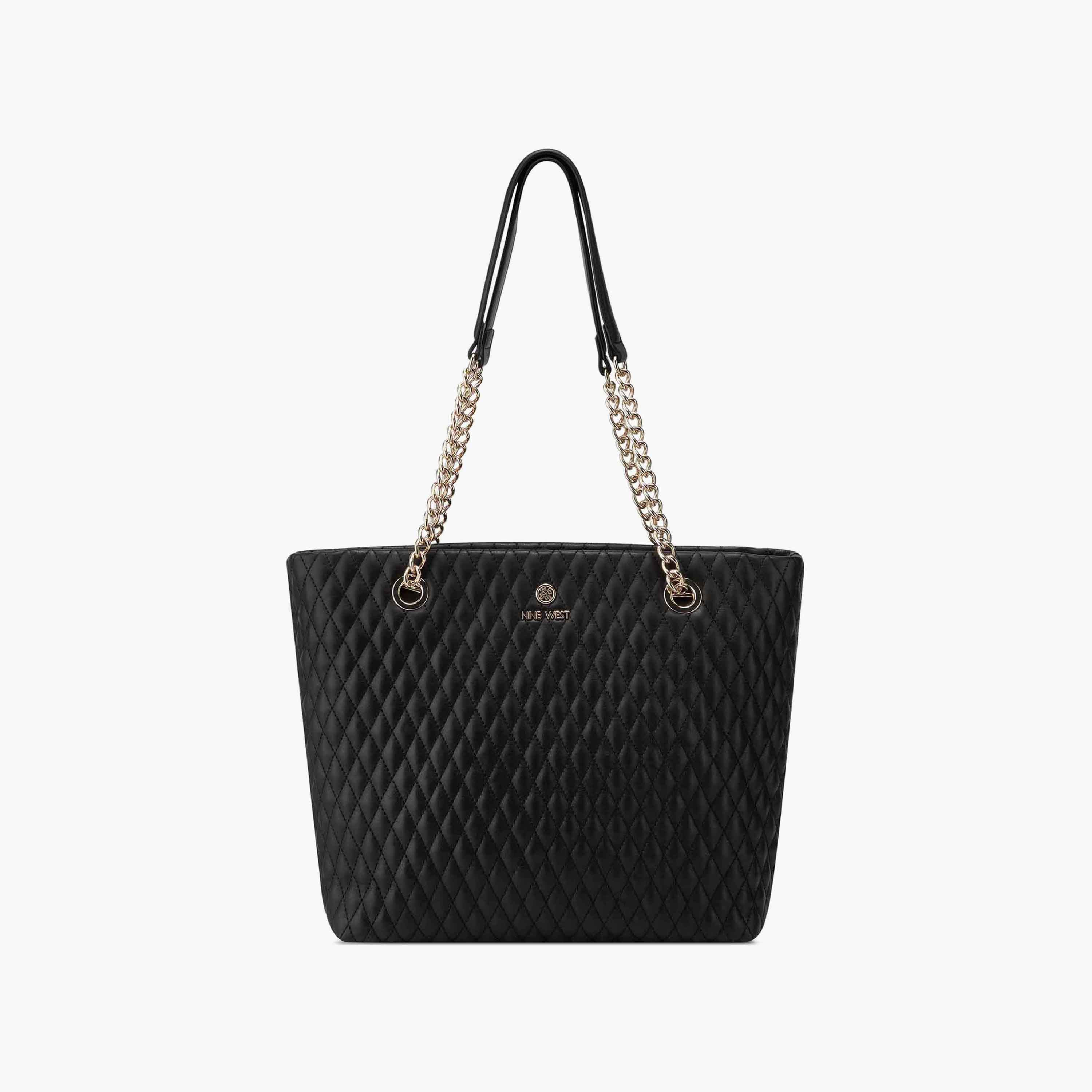Nine West Caelia Quilted Shoulder Bag with Shoulder Chain Strap-women-bagsandwallets-handbags-image-11