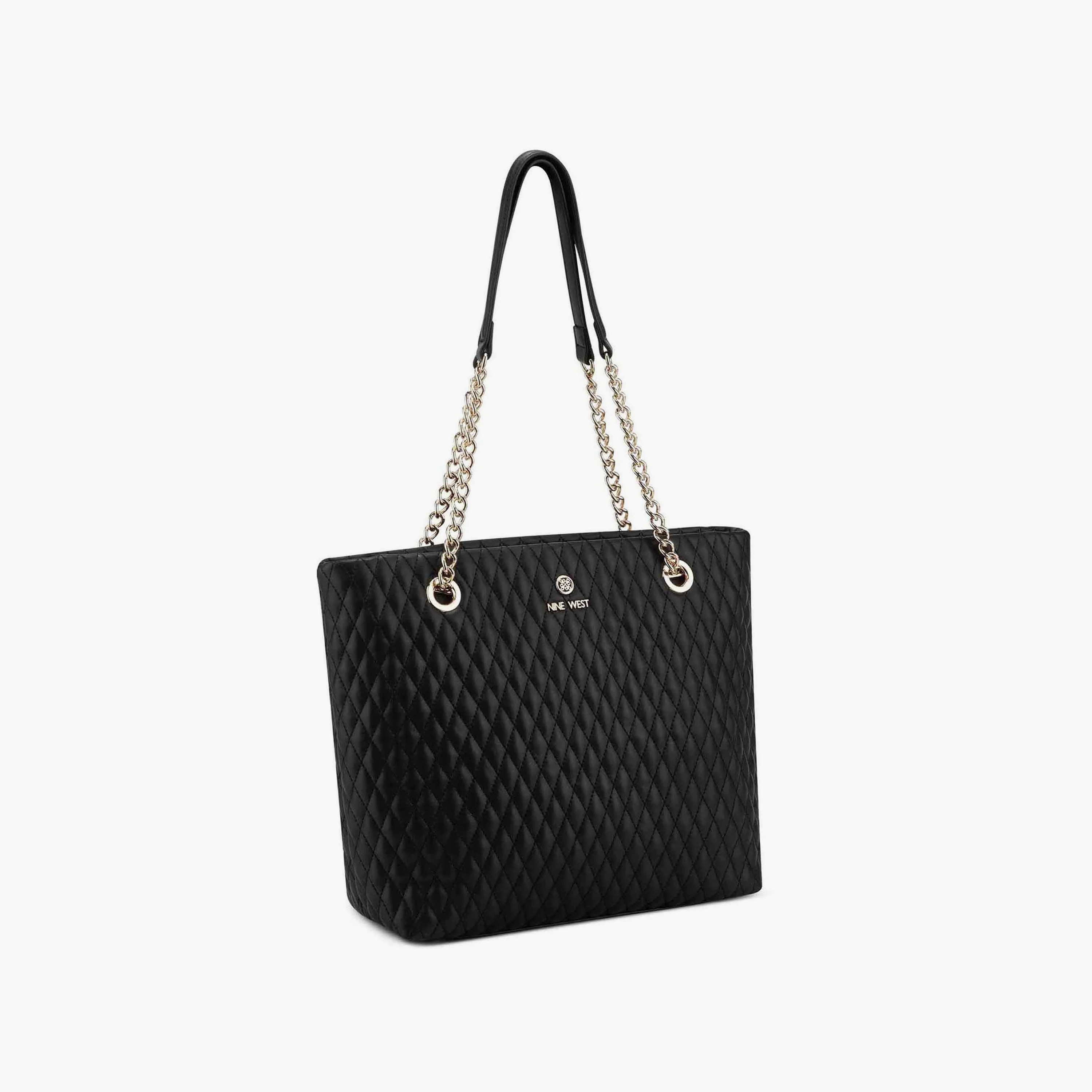 Nine West Caelia Quilted Shoulder Bag with Shoulder Chain Strap-women-bagsandwallets-handbags-image-12