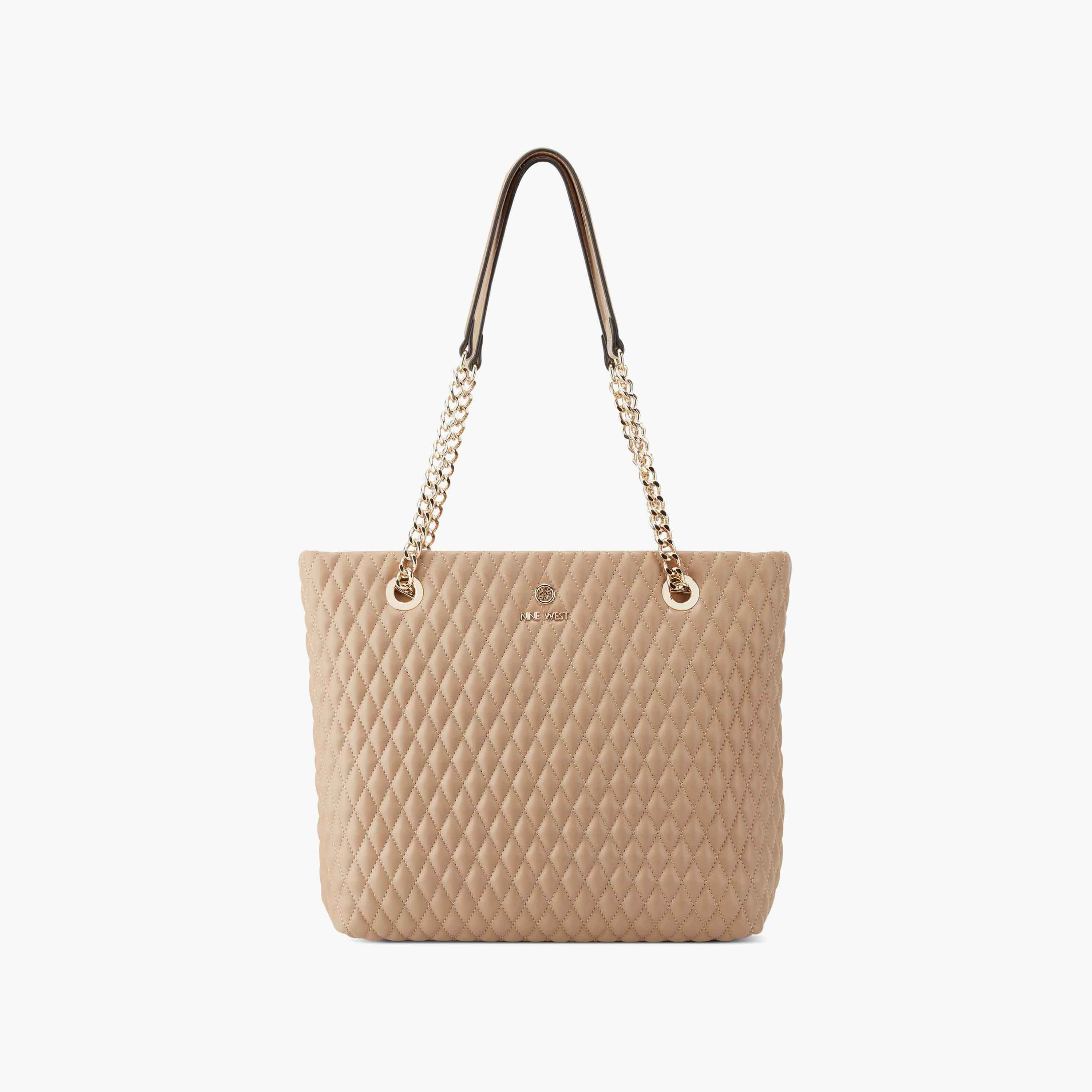 Nine West Caelia Quilted Shoulder Bag with Shoulder Chain Strap-women-bagsandwallets-handbags-image-15