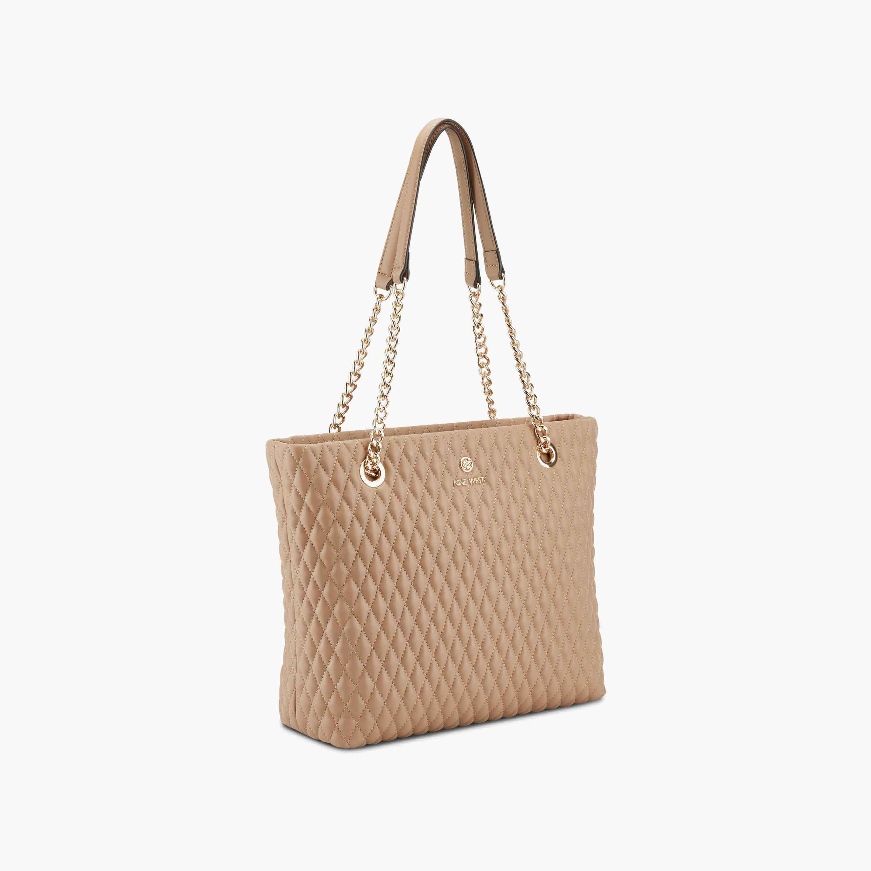 Nine West Caelia Quilted Shoulder Bag with Shoulder Chain Strap-women-bagsandwallets-handbags-image-16