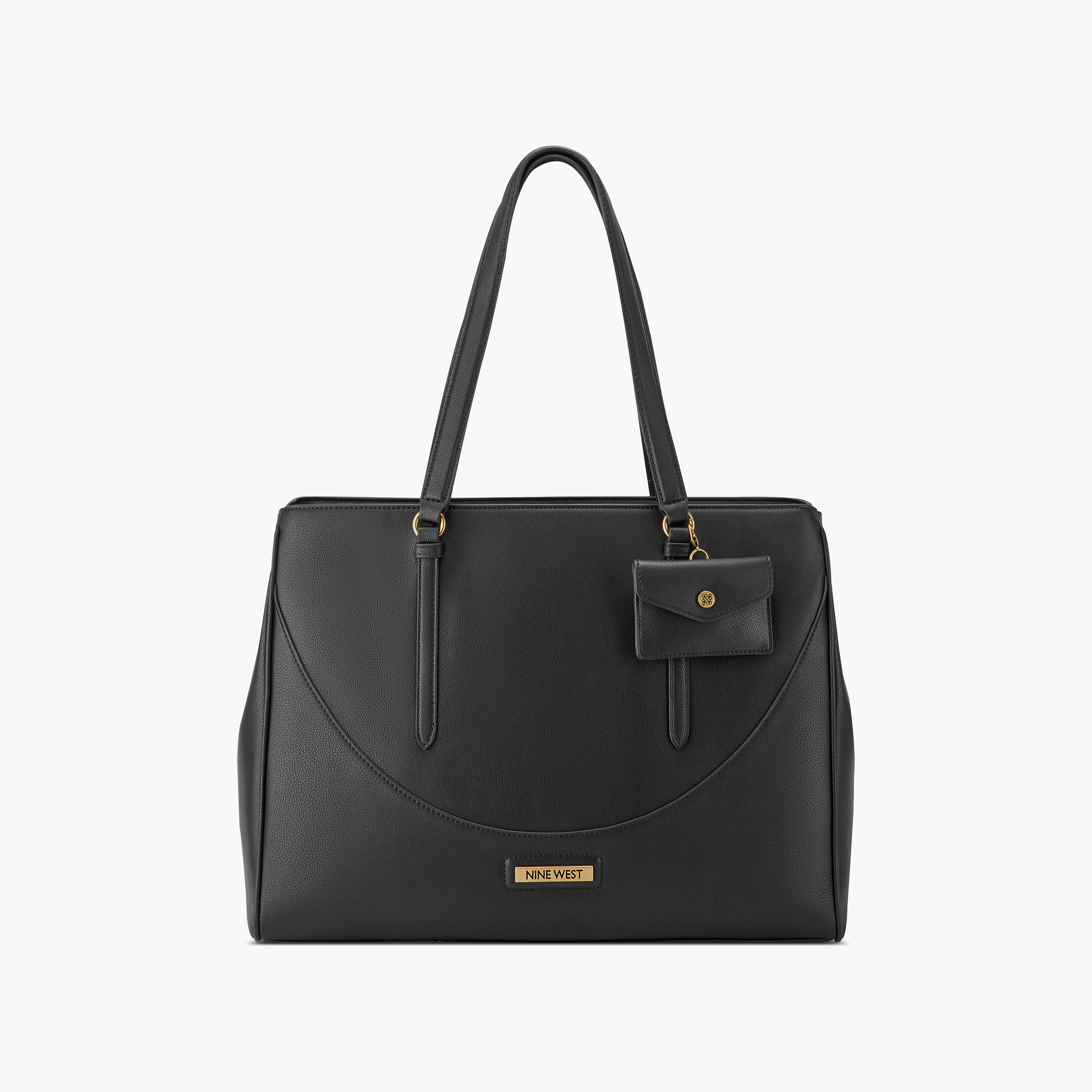 حقيبة كتف عادية ذات مقبض علوي مع حقيبة إضافية من ناين ويست كورا-women-bagsandwallets-handbags-image-1