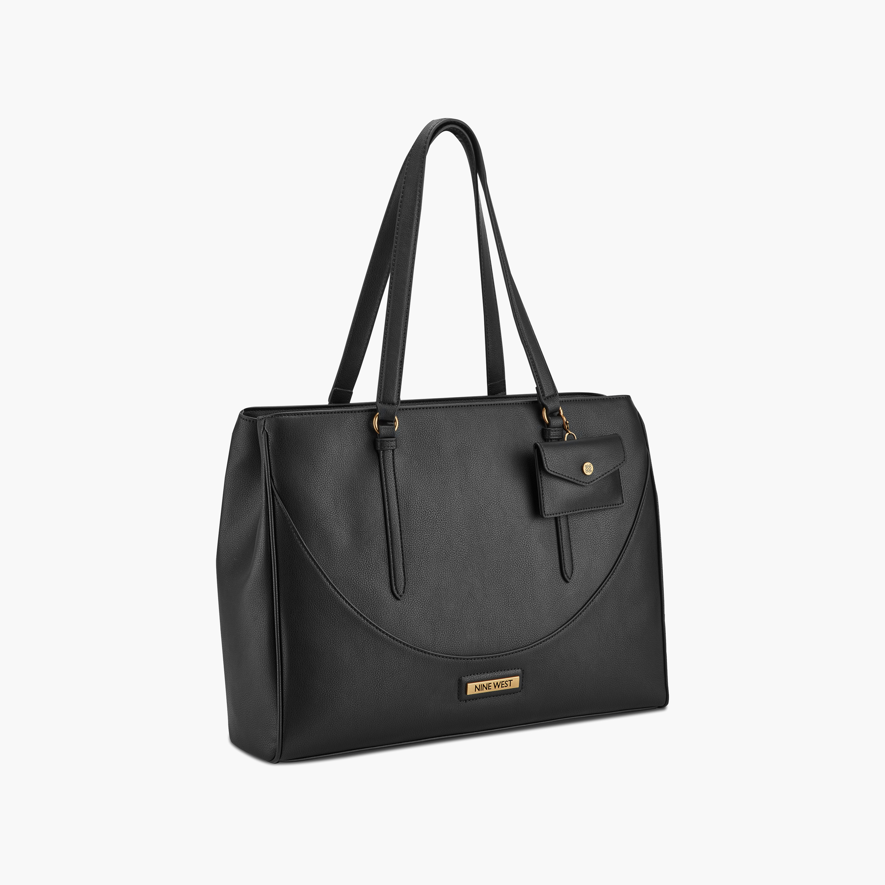 حقيبة كتف عادية ذات مقبض علوي مع حقيبة إضافية من ناين ويست كورا-women-bagsandwallets-handbags-image-2