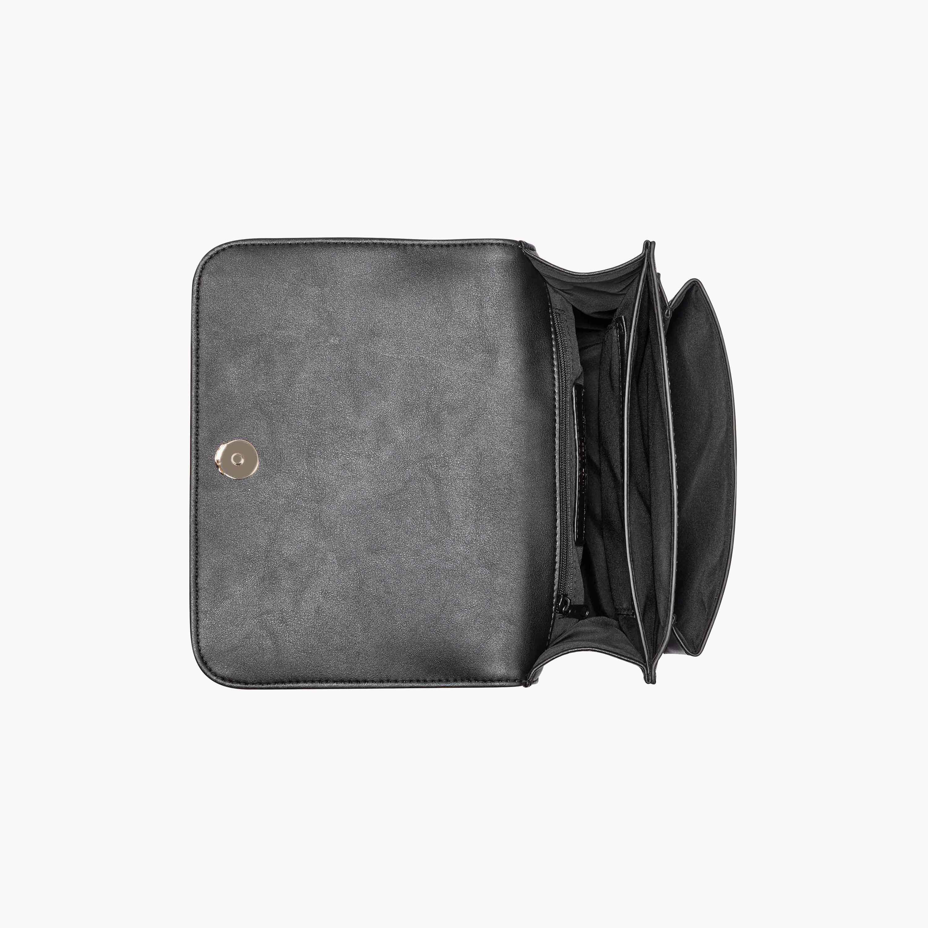 Basic black sales crossbody bag