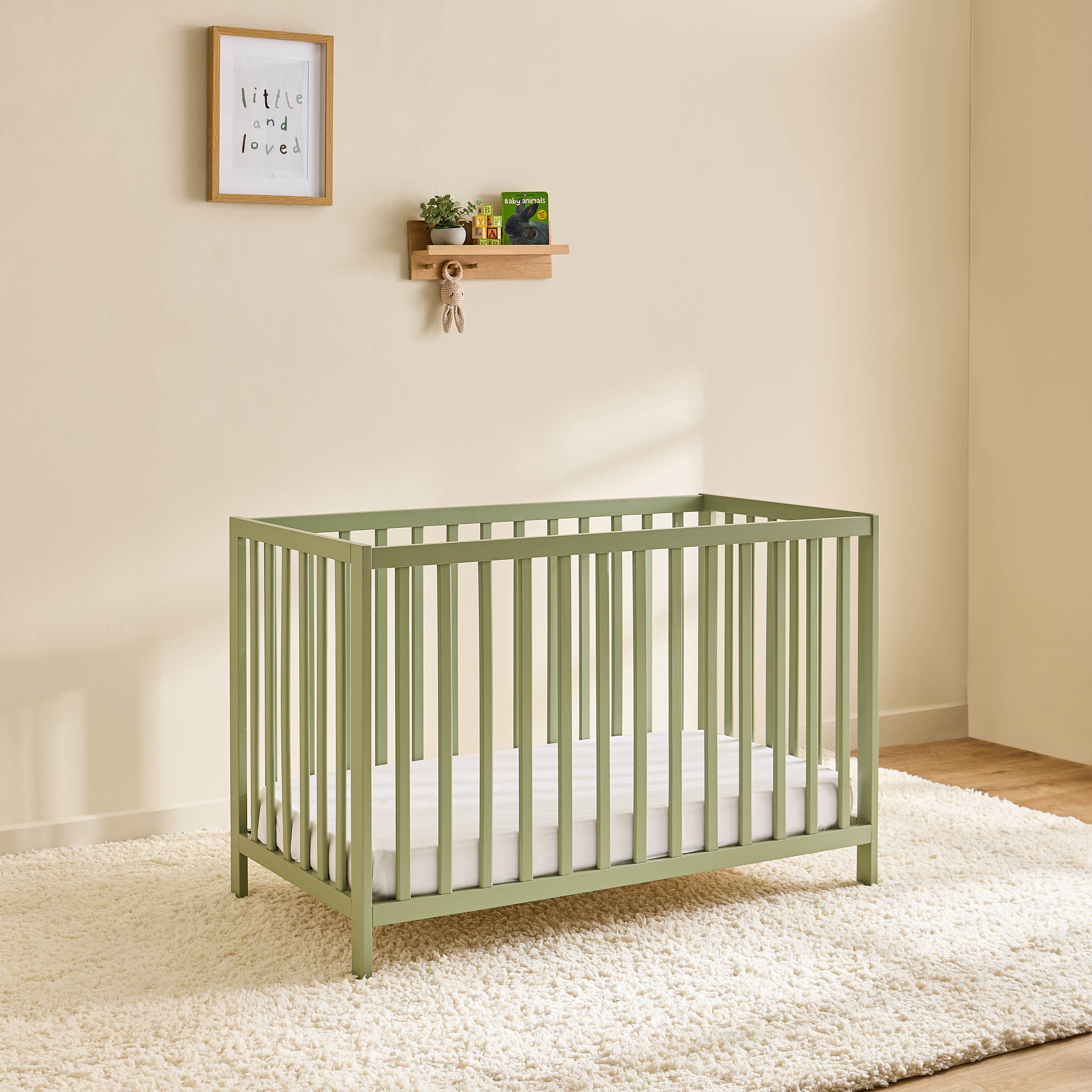 Juniors Darvin Crib with Adjustable Height (Up to 3 years)-baby-nursery-furniture-cribsandbeds-babycribs-image-5