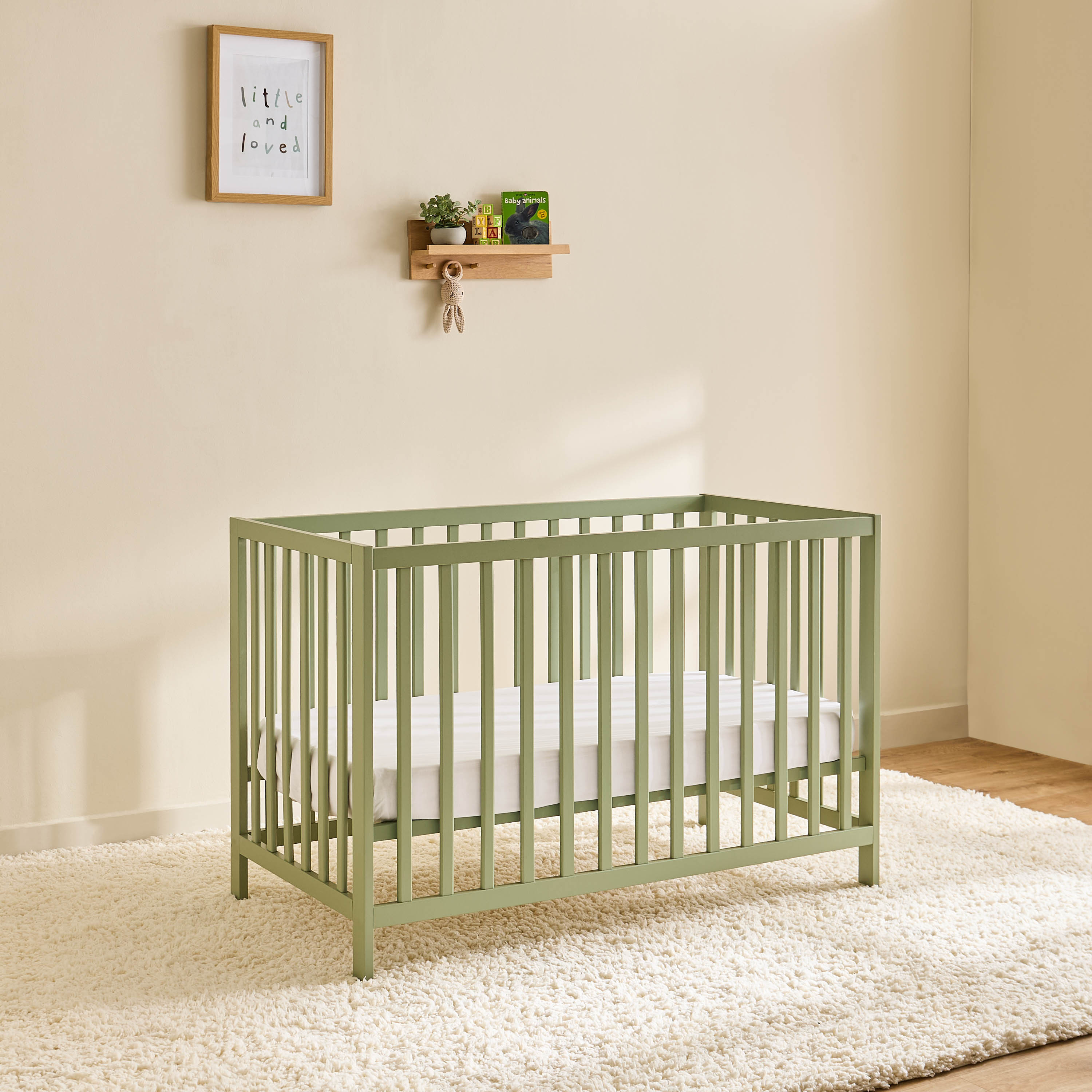 Juniors Darvin Crib with Adjustable Height (Up to 3 years)-baby-nursery-furniture-cribsandbeds-babycribs-image-6