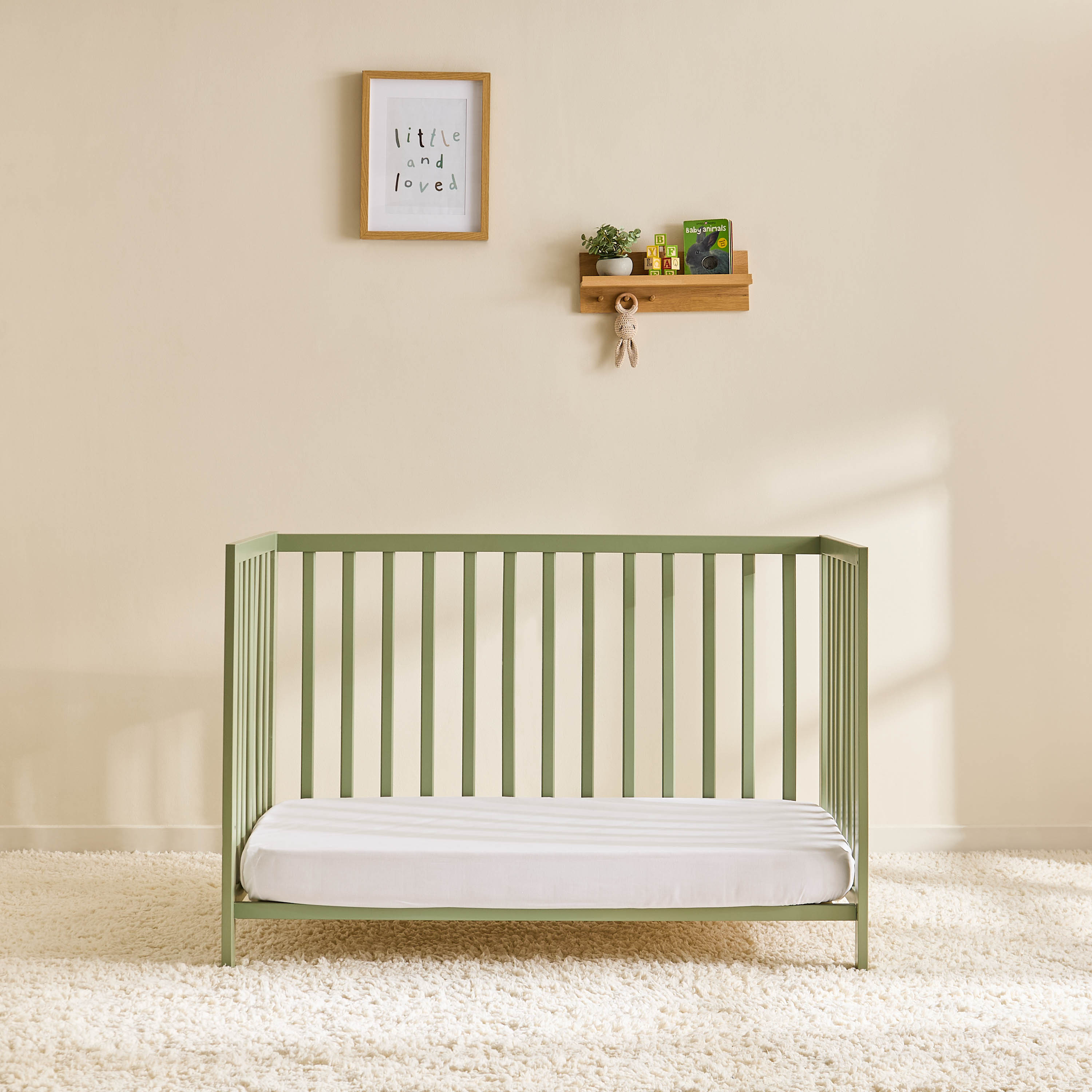 Juniors Darvin Crib with Adjustable Height (Up to 3 years)-baby-nursery-furniture-cribsandbeds-babycribs-image-8
