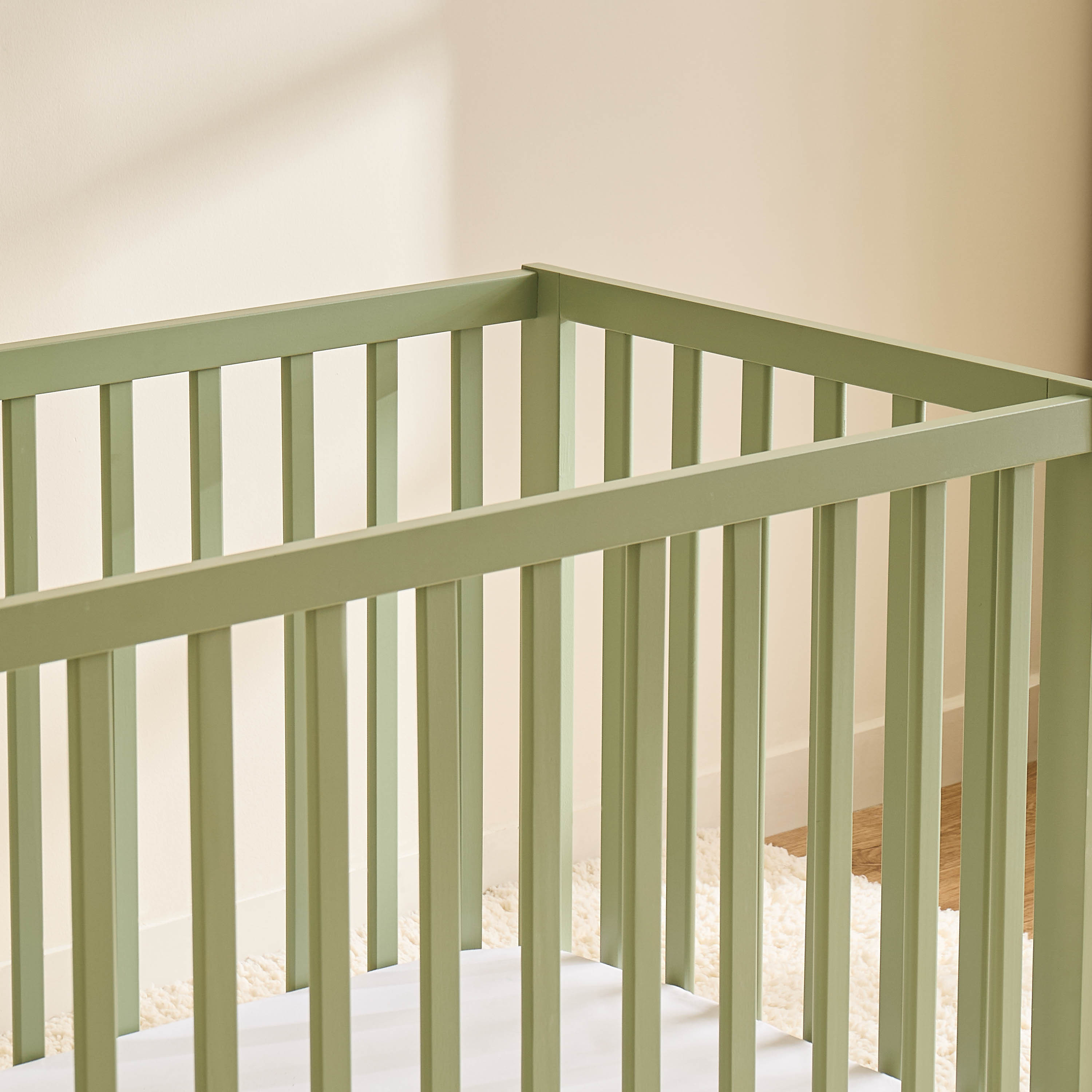 Juniors Darvin Crib with Adjustable Height (Up to 3 years)-baby-nursery-furniture-cribsandbeds-babycribs-image-9