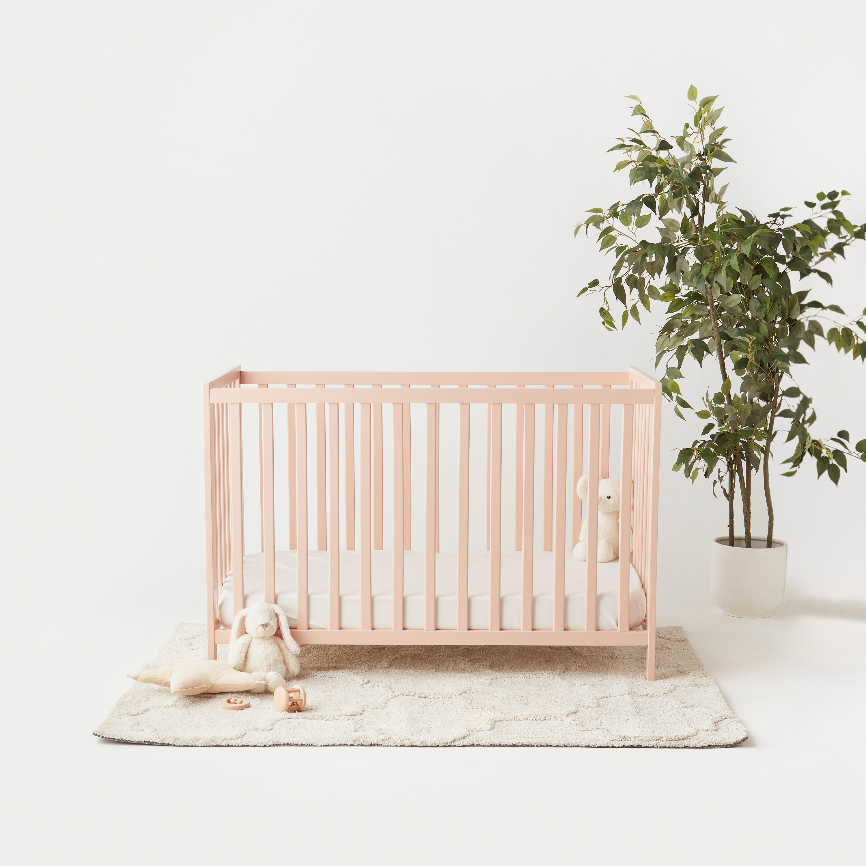 Juniors Darvin Crib-baby-nursery-furniture-cribsandbeds-babycribs-image-1