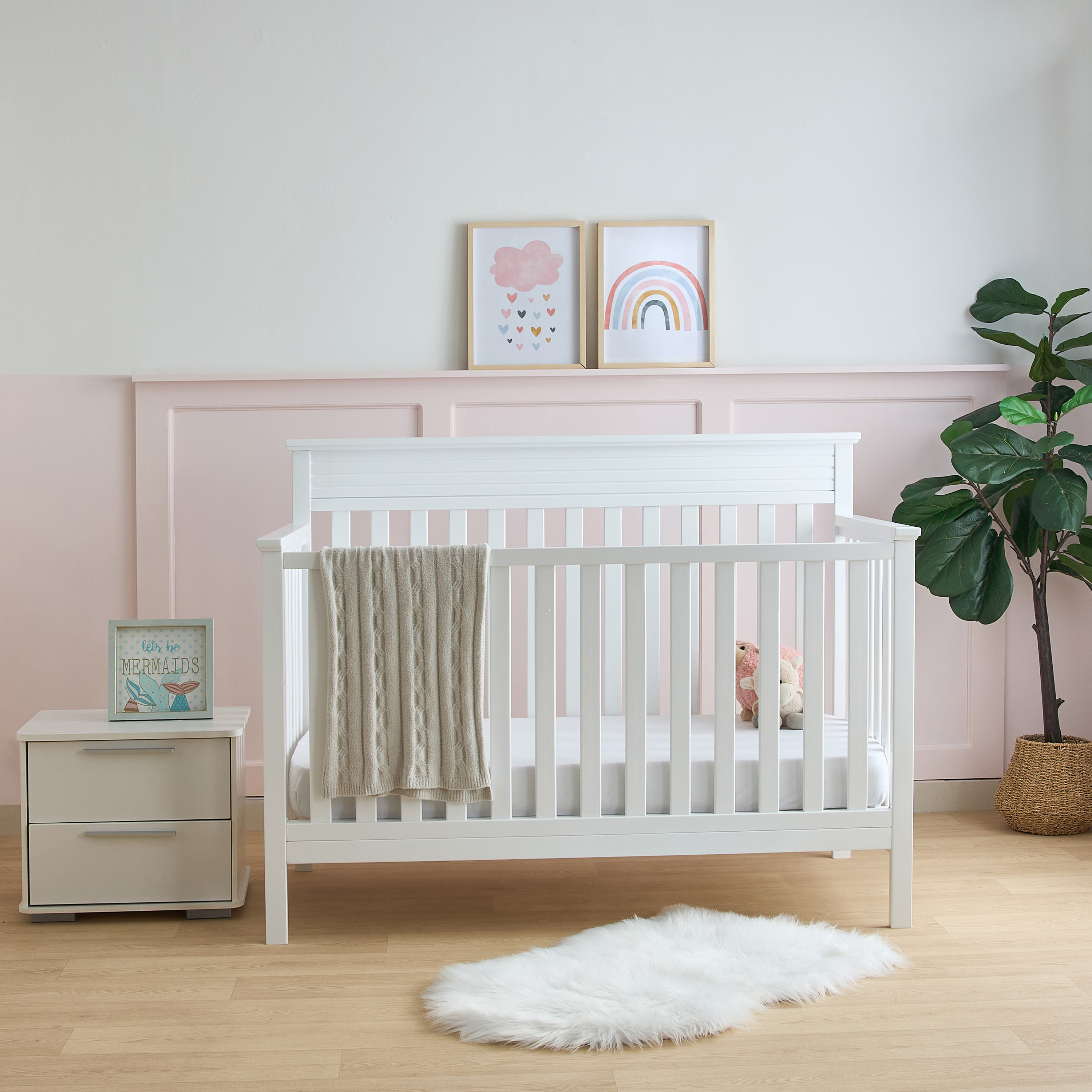 Juniors Adrian Crib with 3-in-1 Convertible Design (Up to 6 years)-baby-nursery-furniture-cribsandbeds-babycribs-image-14