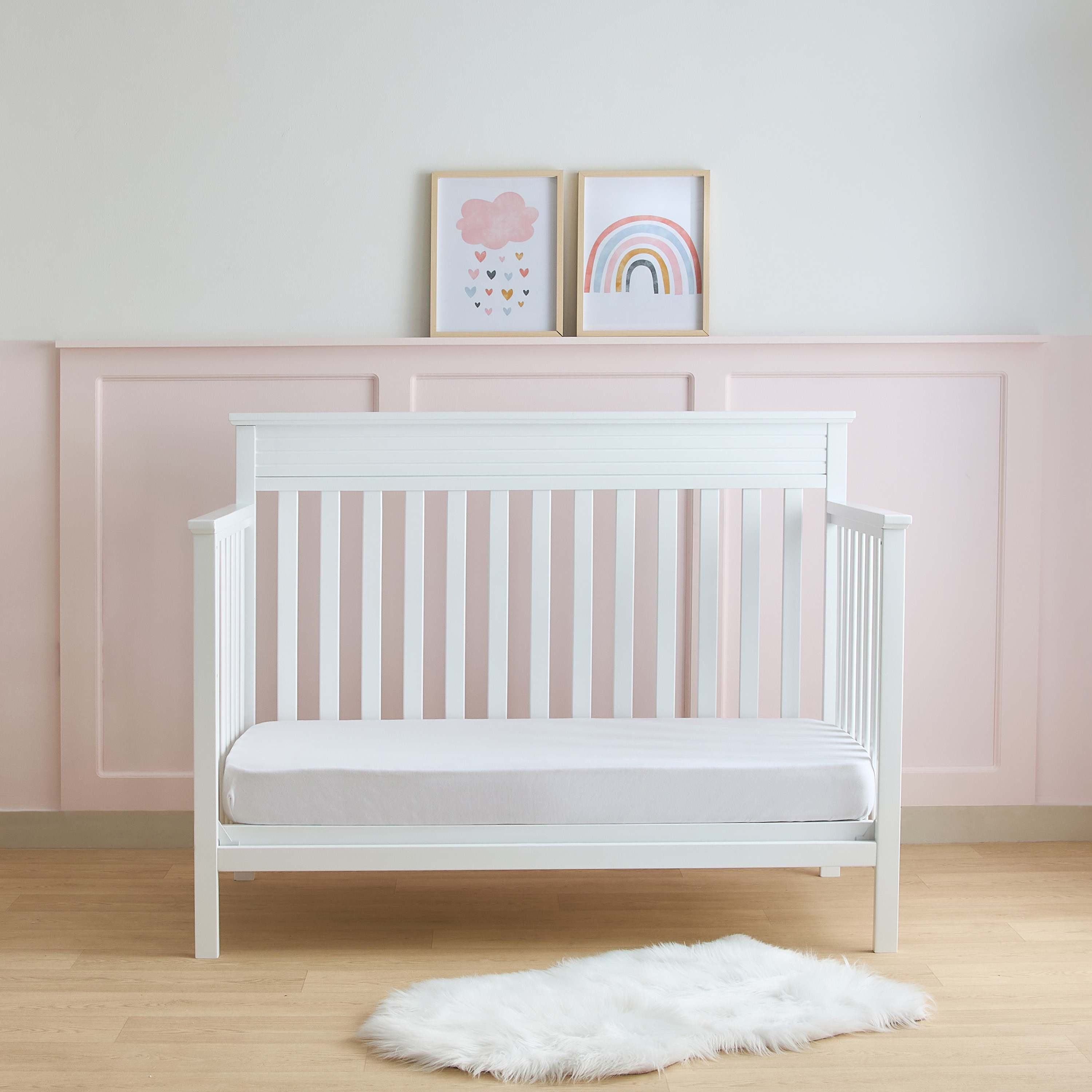 Juniors Adrian Crib with Toddler Rail-baby-nursery-furniture-cribsandbeds-babycribs-image-5
