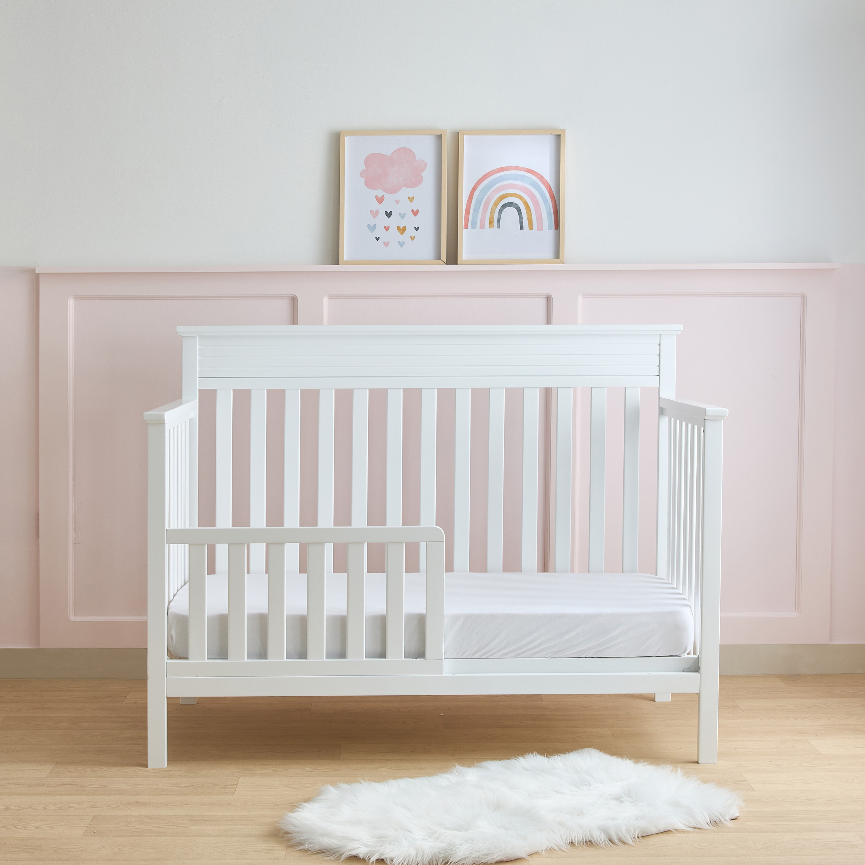 Juniors Adrian Crib with Toddler Rail-baby-nursery-furniture-cribsandbeds-babycribs-image-6