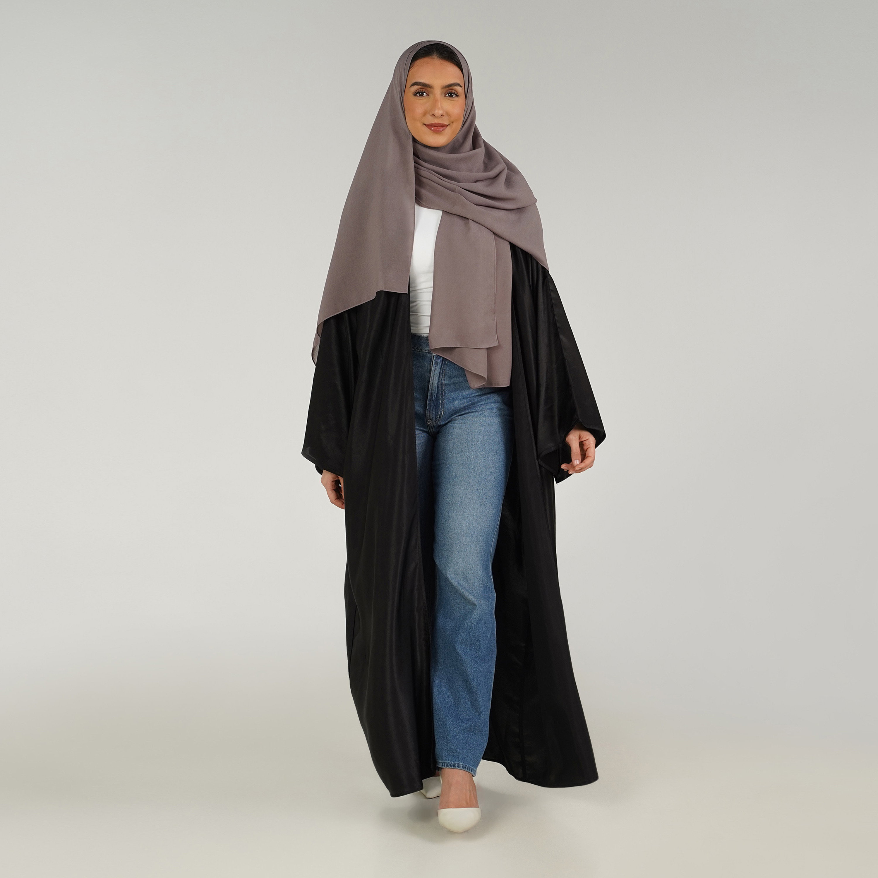 Zora Solid Chiffon Hijabs -women-arabicclothing-headscarf-hijab-image-2