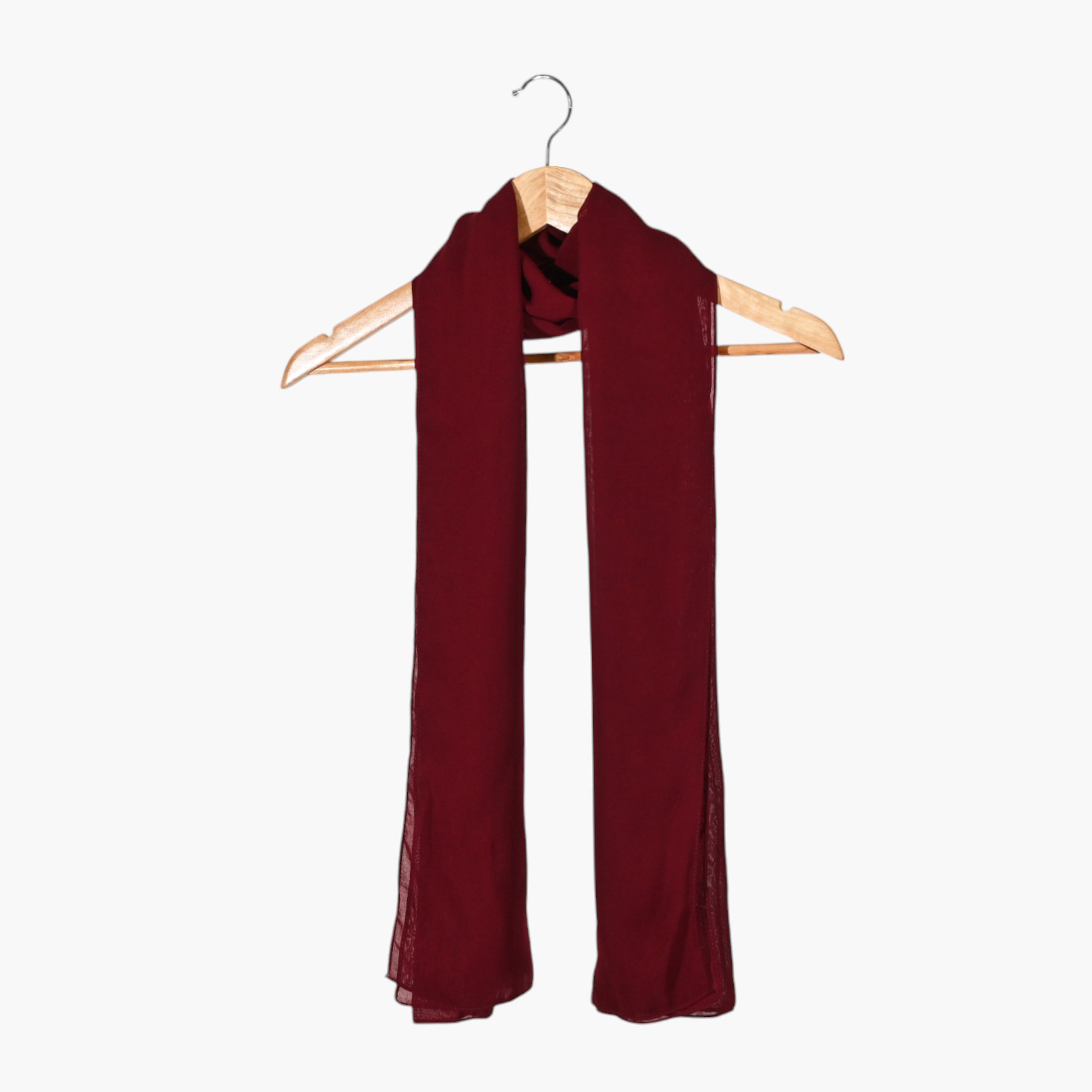 Zora Solid Chiffon Hijabs -women-clothingaccessories-scarves-image-1