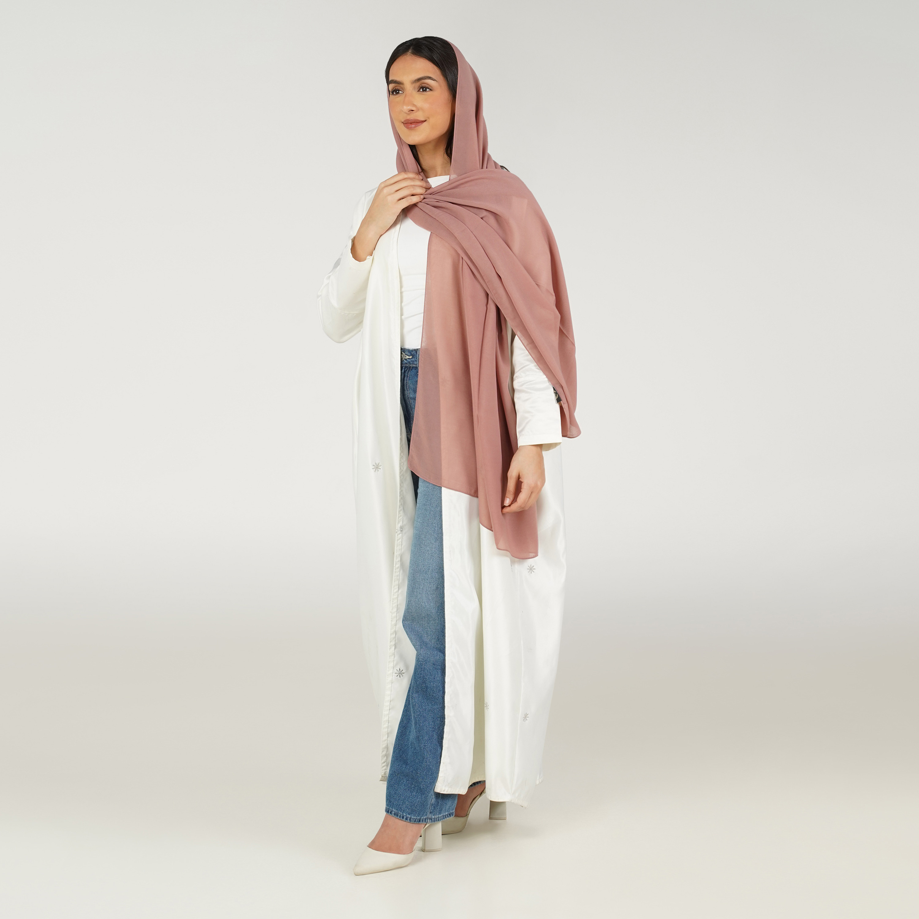 Zora Solid Chiffon Hijabs -women-clothingaccessories-scarves-image-2