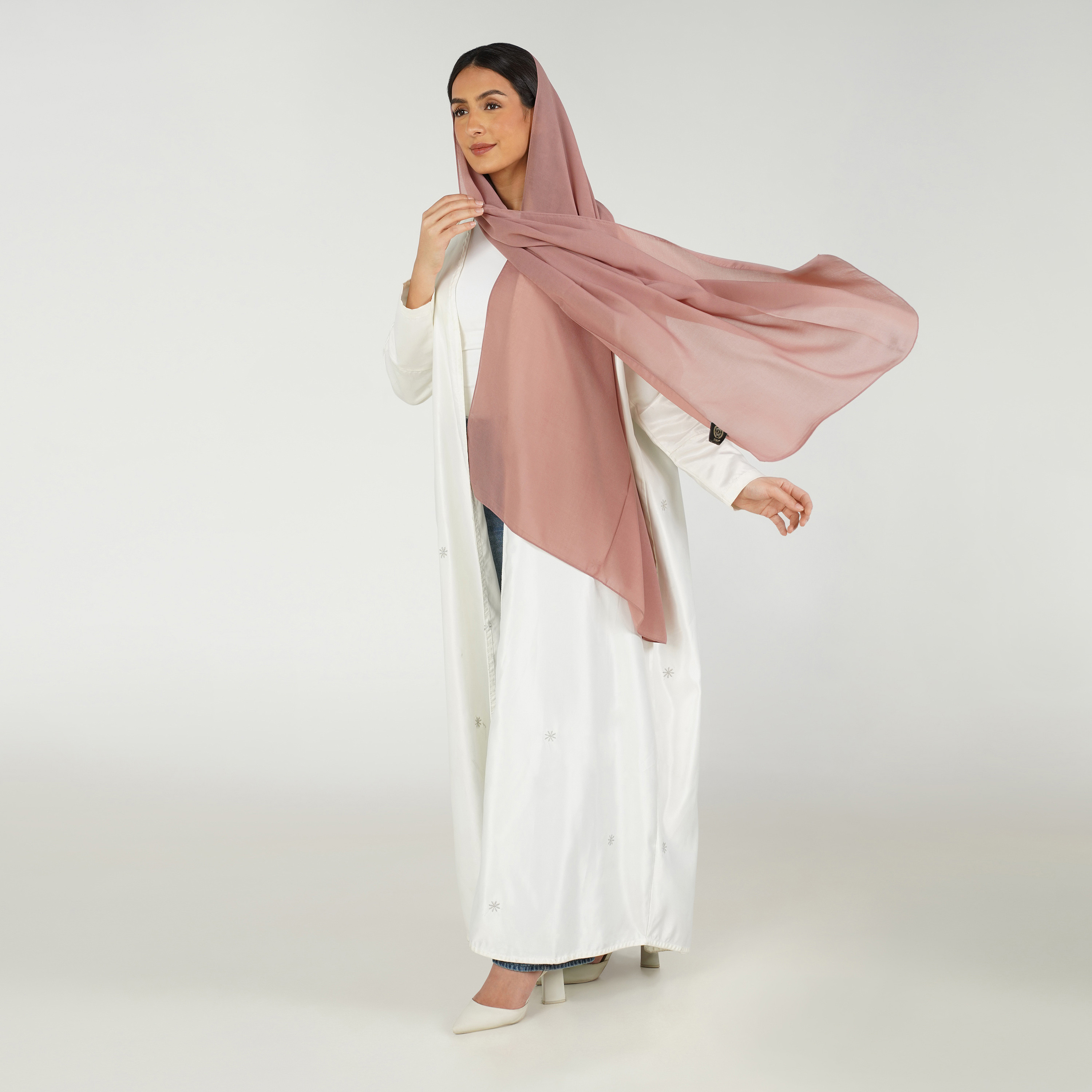 Zora Solid Chiffon Hijabs -women-clothingaccessories-scarves-image-3