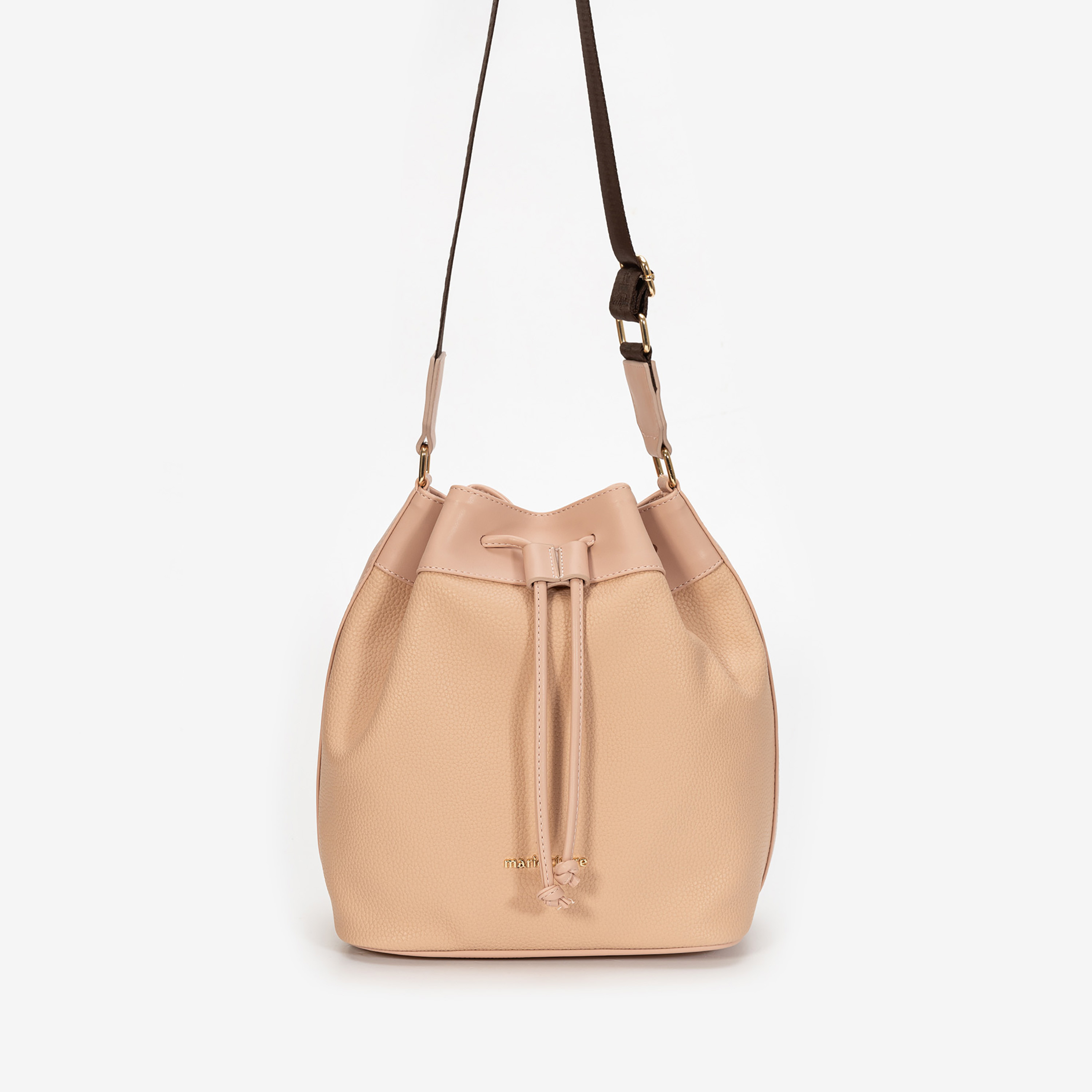 حقيبة كتف من ماري كلير سوزي ذات ملمس ناعم مع حزام قابل للتعديل-women-bagsandwallets-handbags-image-1