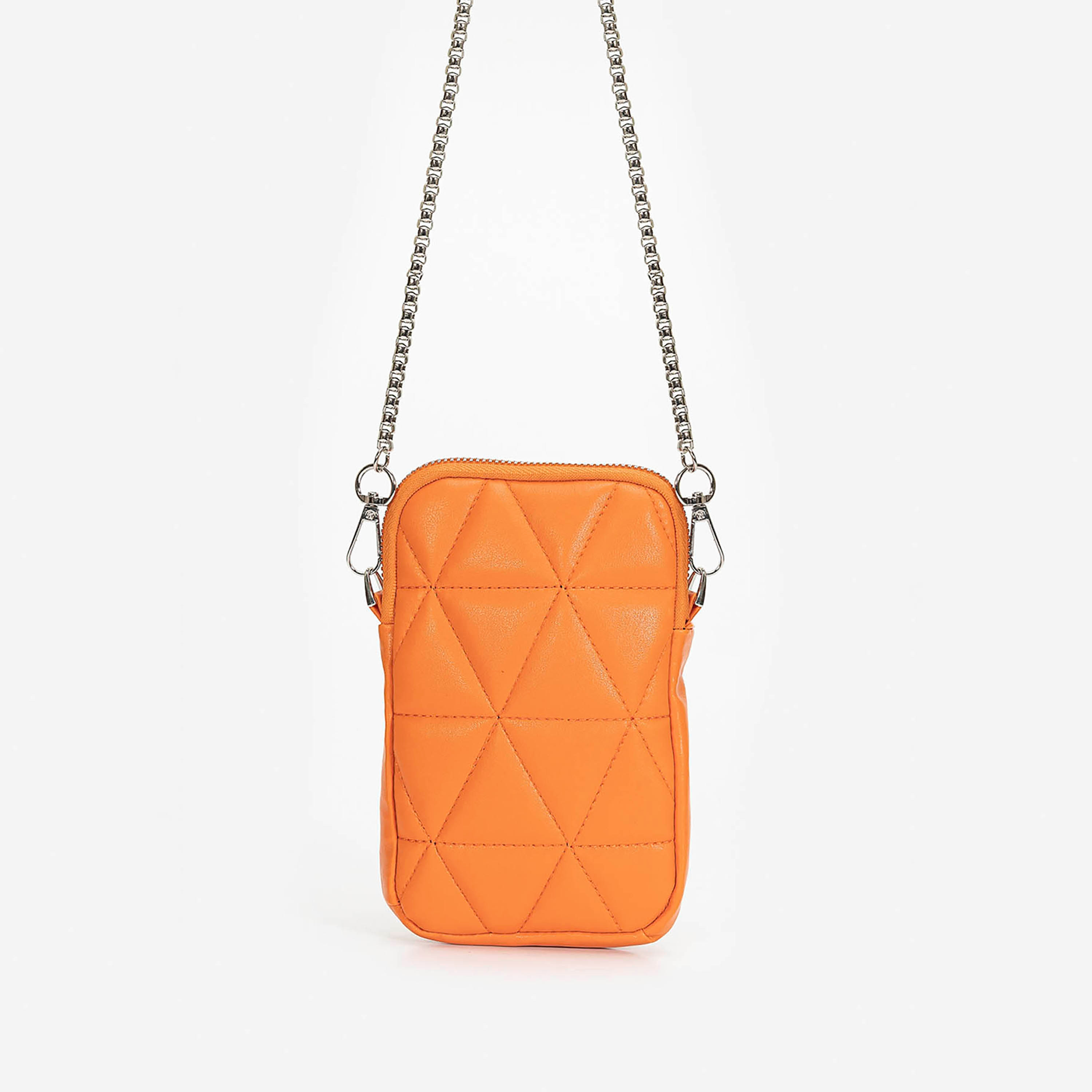 حقيبة هاتف مبطنة من ماري كلير مارلا مع حزام سلسلة قابل للفصل-women-bagsandwallets-handbags-image-2