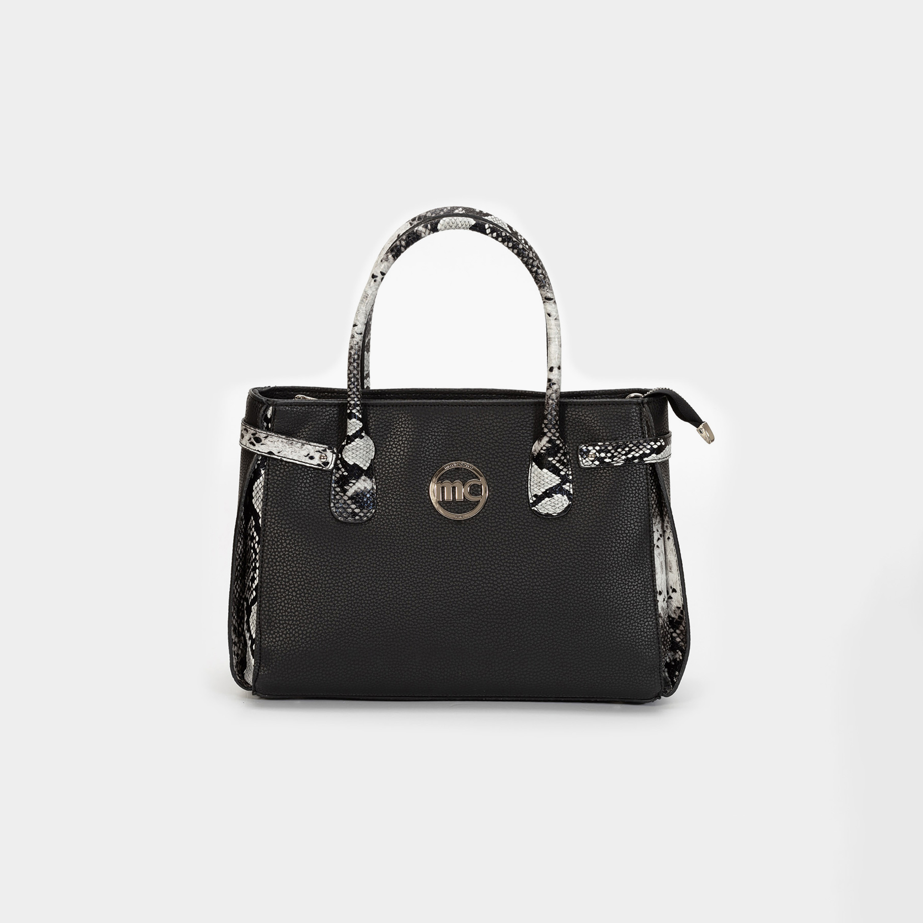 Marie Claire Sandra Snake Skin Top Handle Handbag-women-bagsandwallets-handbags-image-1