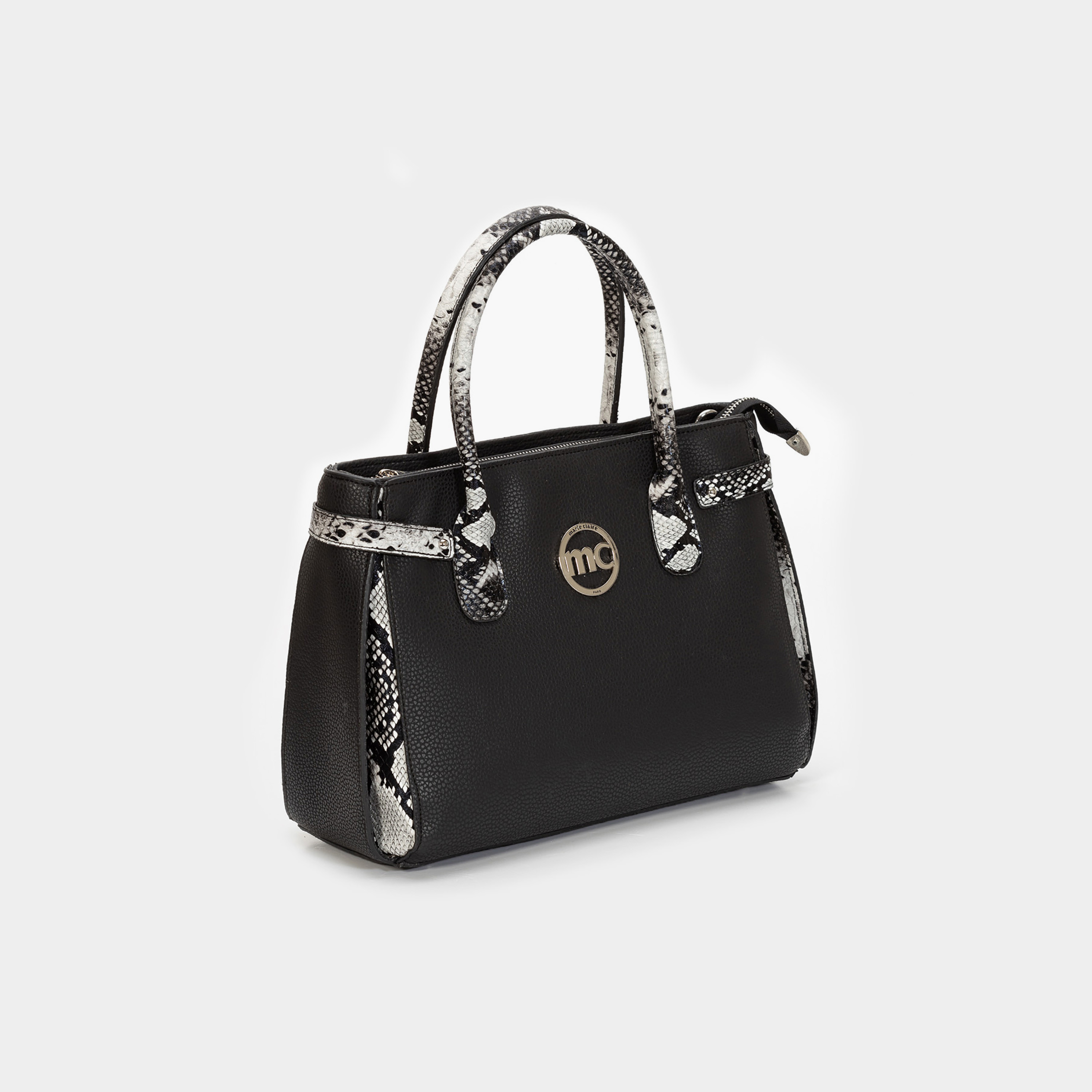 Marie Claire Sandra Snake Skin Top Handle Handbag-women-bagsandwallets-handbags-image-2