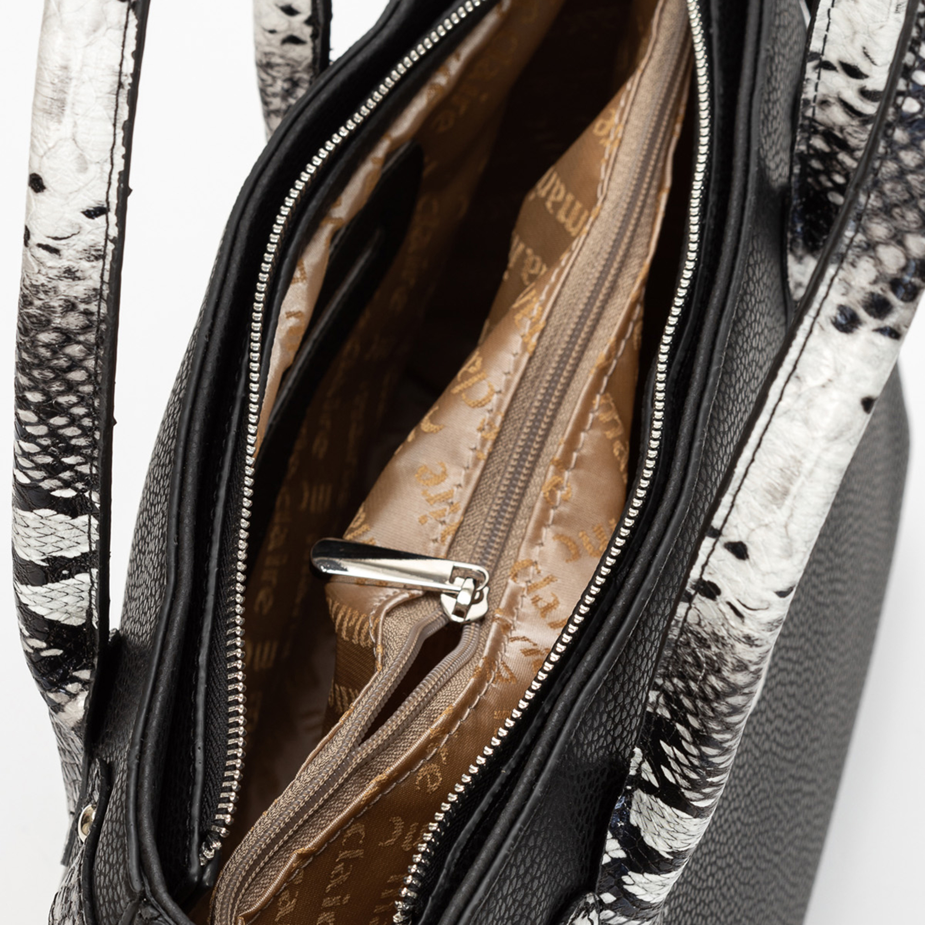 Marie Claire Sandra Snake Skin Top Handle Handbag-women-bagsandwallets-handbags-image-5