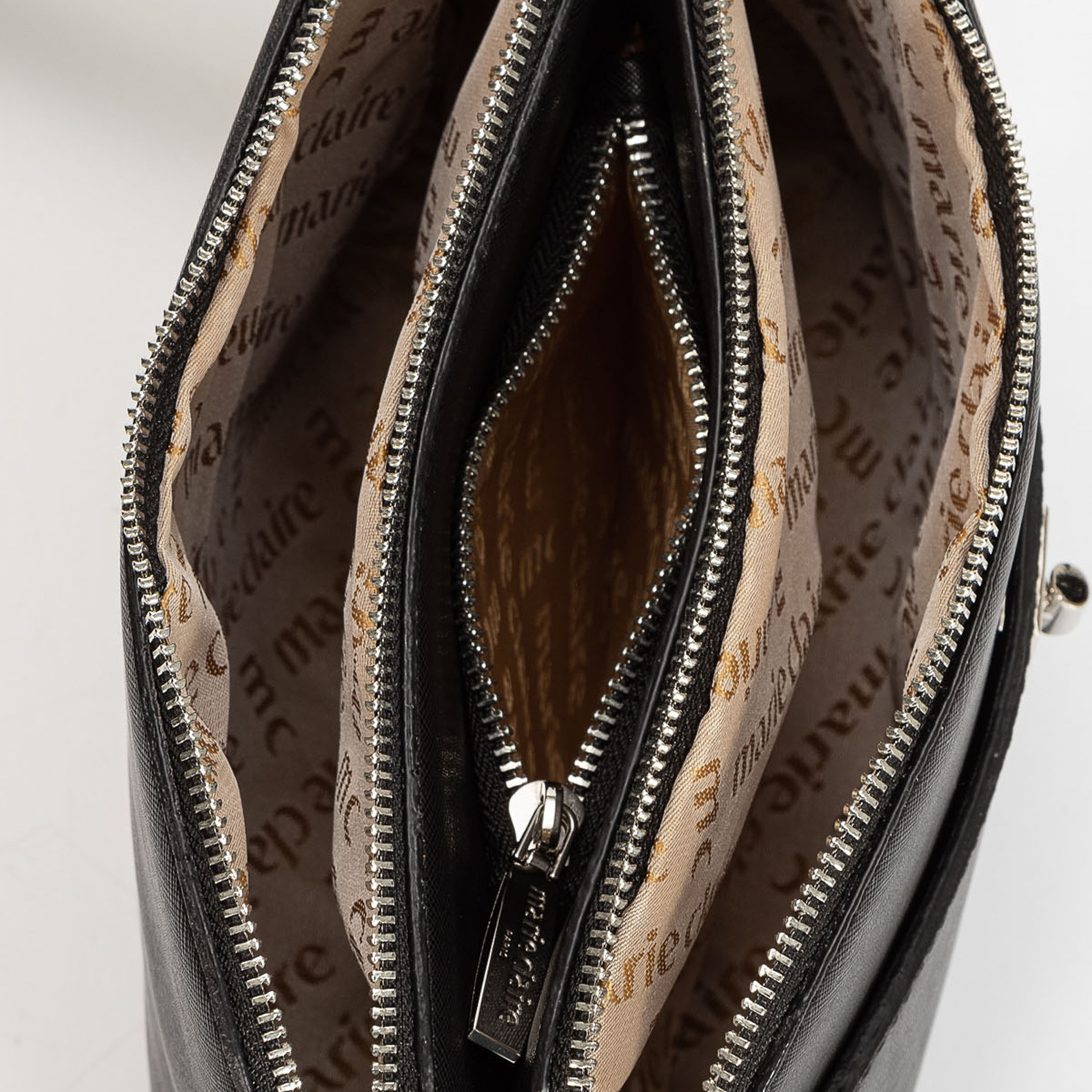 حقيبة كتف من ماري كلير أزاليا بمزين مونوغرام وحزام قابل للفصل والتعديل-women-bagsandwallets-handbags-image-5
