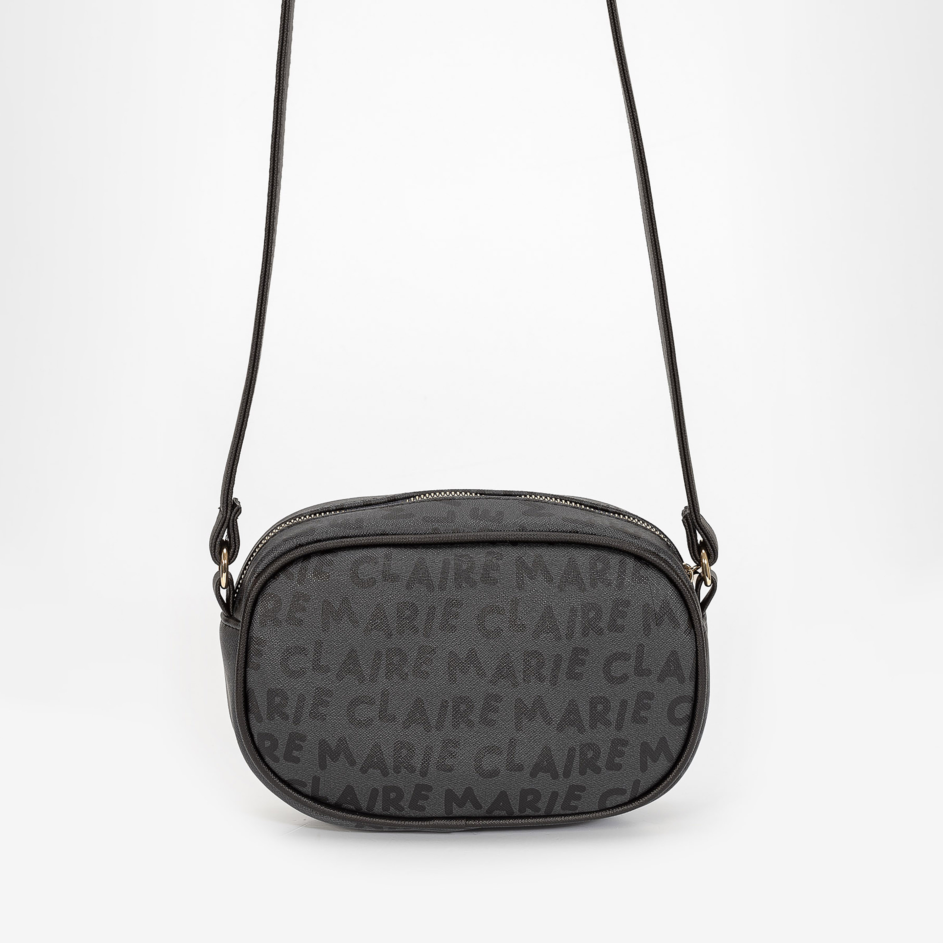حقيبة كتف من ماري كلير ذو مارينا مونوغرام مع مزين-women-bagsandwallets-handbags-image-1