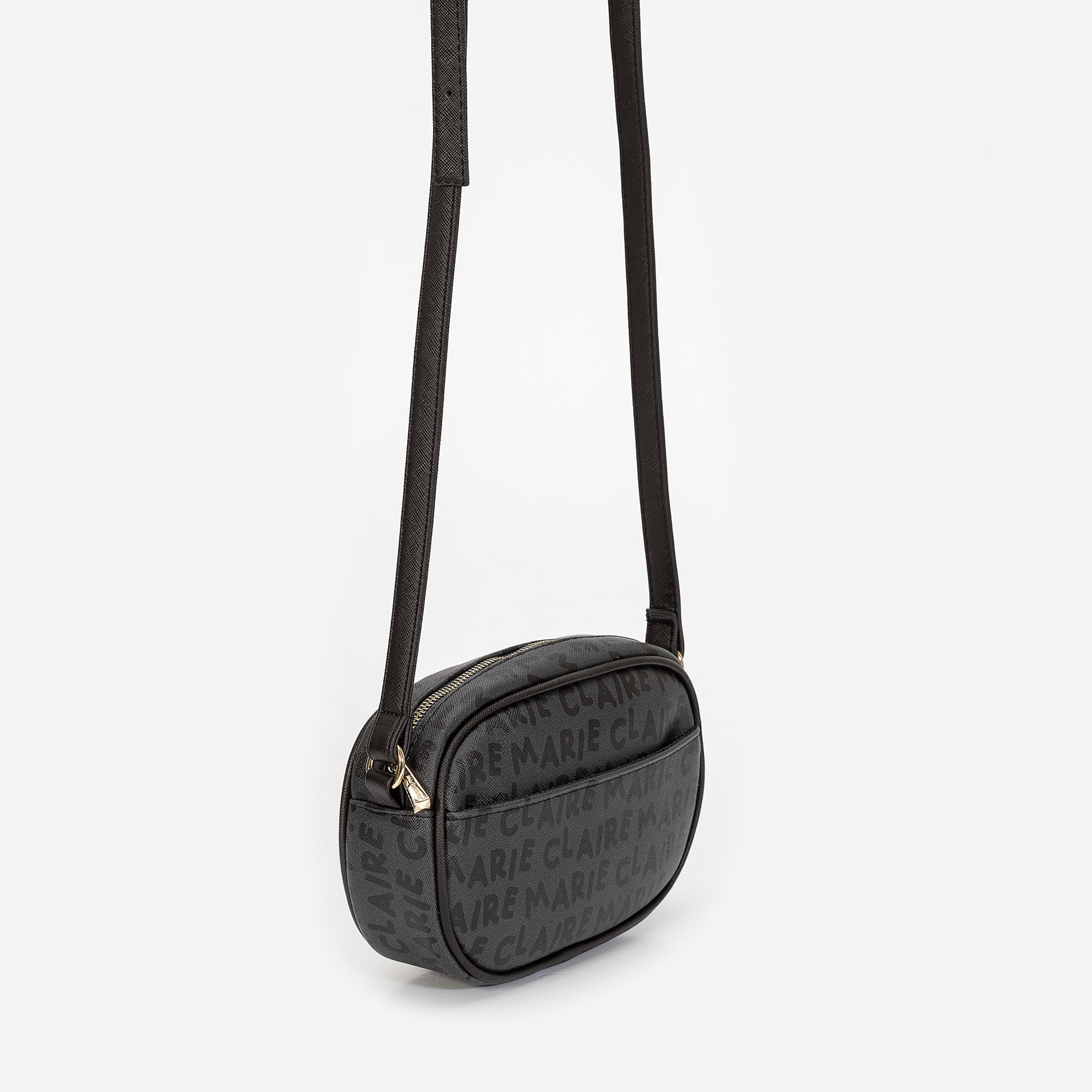 حقيبة كتف من ماري كلير ذو مارينا مونوغرام مع مزين-women-bagsandwallets-handbags-image-2