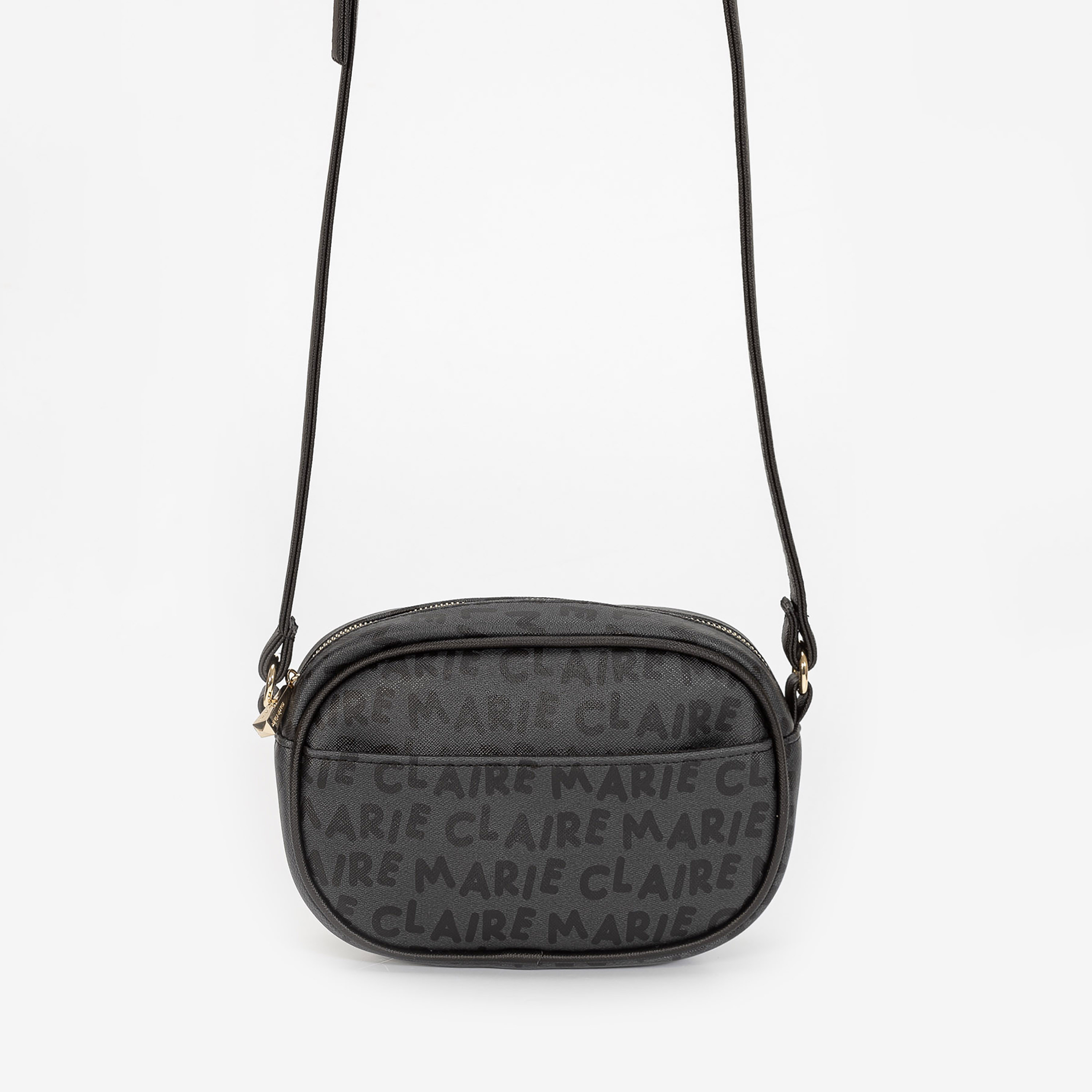 حقيبة كتف من ماري كلير ذو مارينا مونوغرام مع مزين-women-bagsandwallets-handbags-image-3