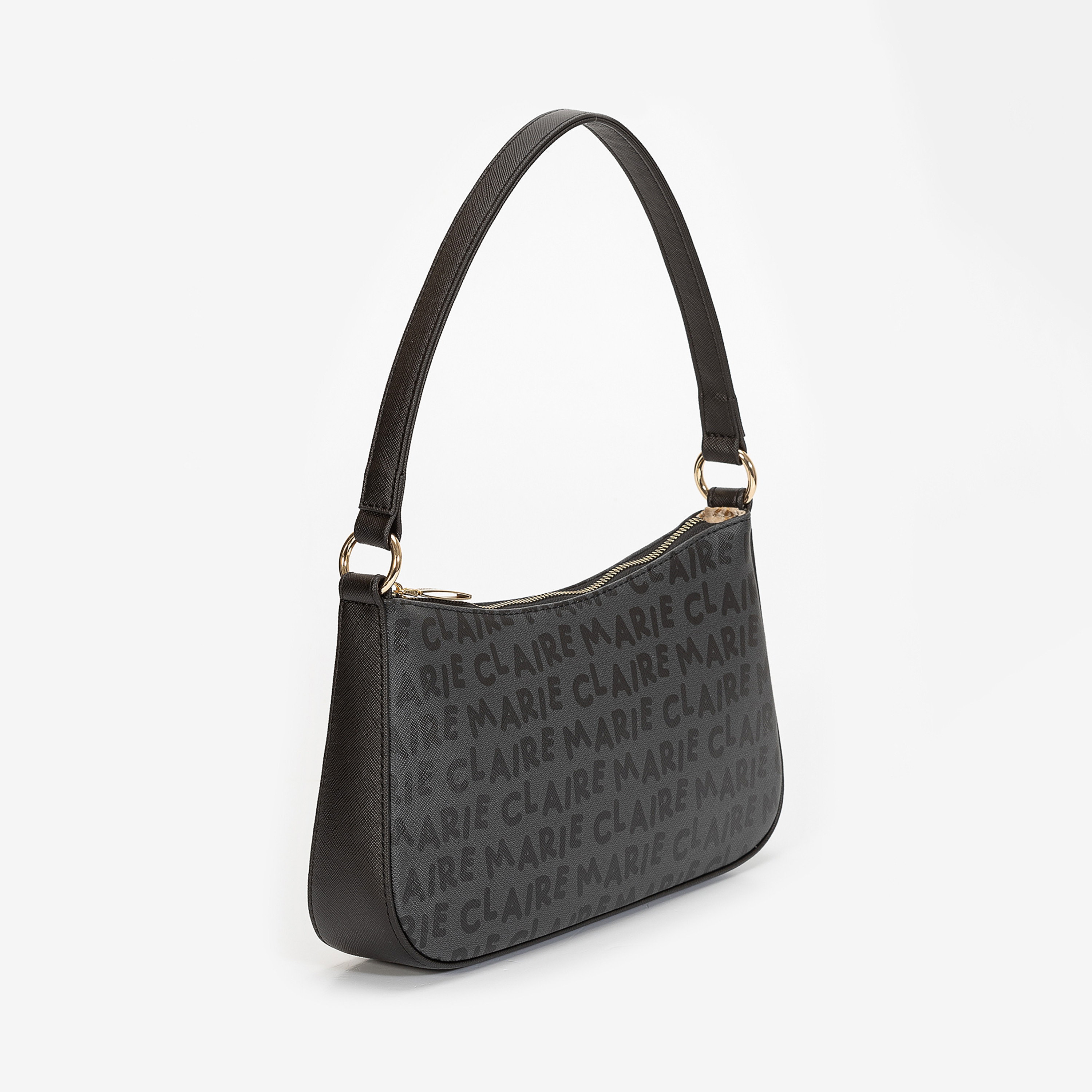 حقيبة كتف من ماري كلير ذو كوزا مونوغرام مع مزين-women-bagsandwallets-handbags-image-2