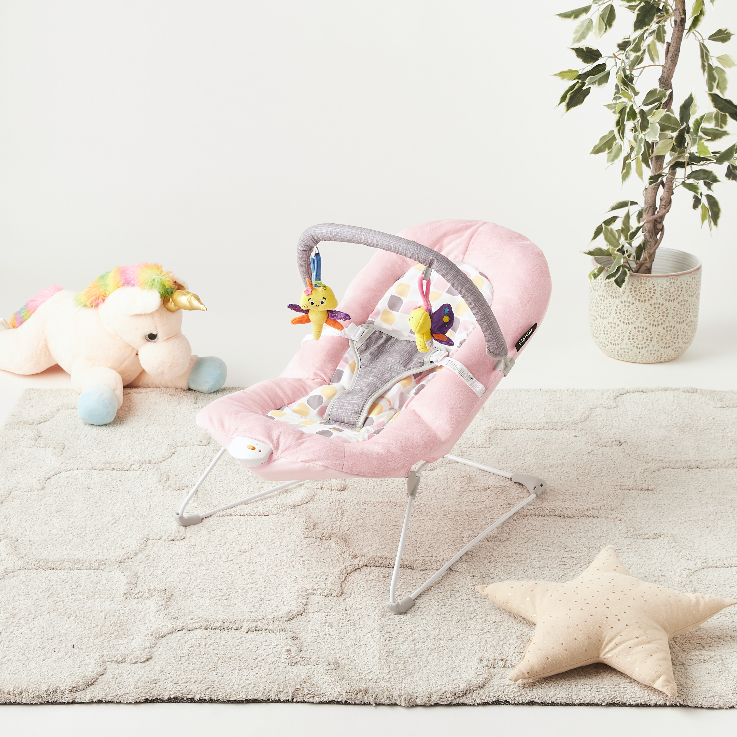 Buy Juniors Plum Baby Bouncer Online Babyshop UAE