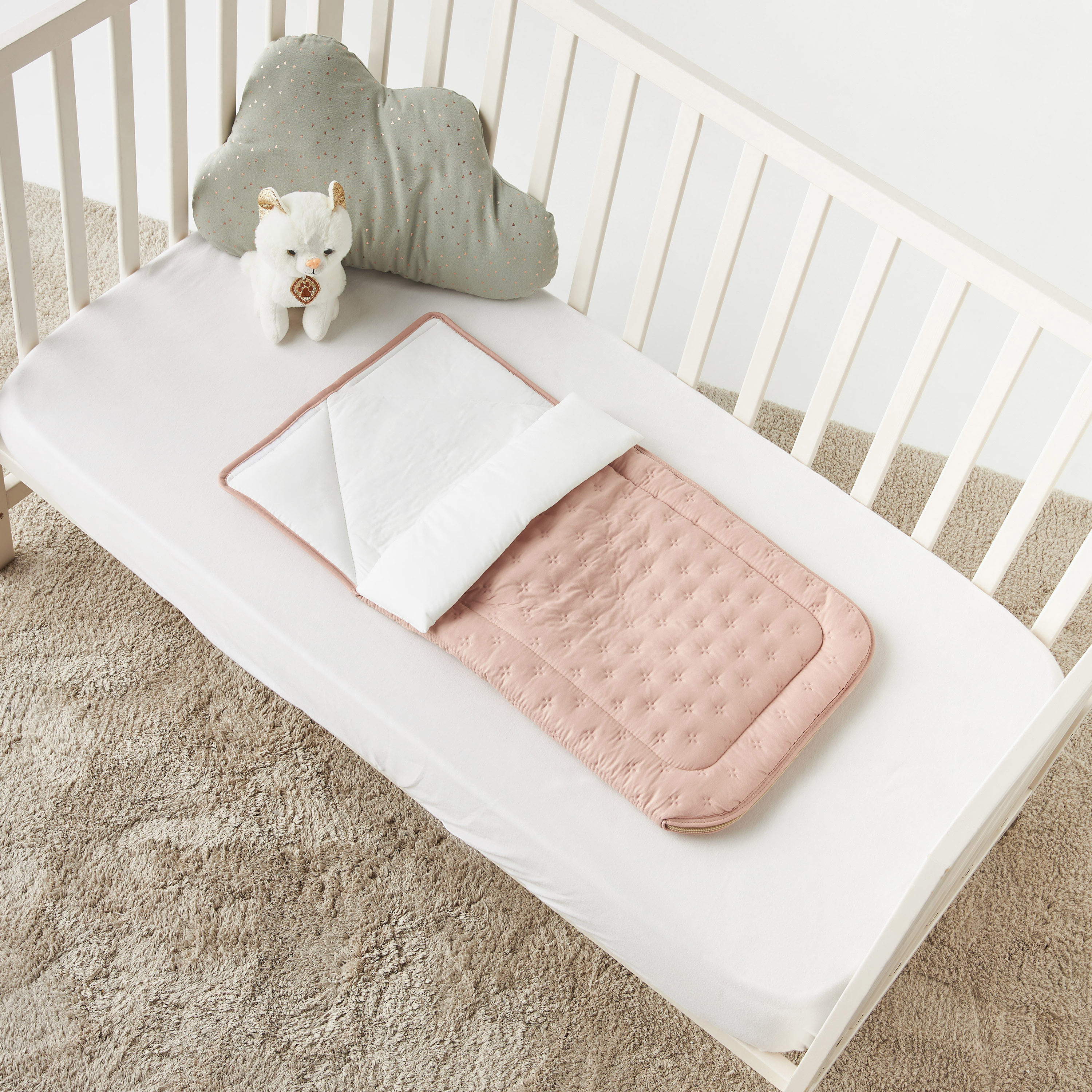 Cambrass Textured Nest Bag-baby-nursery-blanketsandswaddles-swaddlesandsleepingbags-image-1