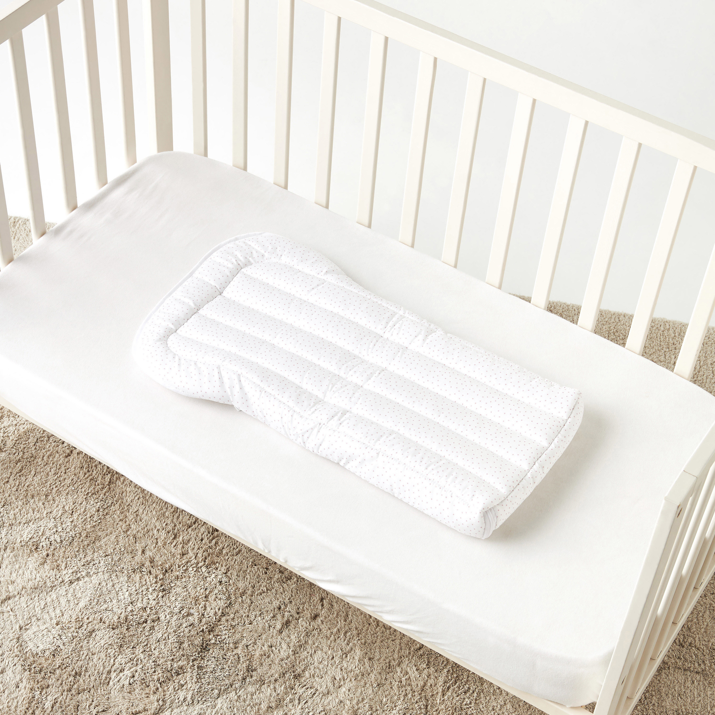 Cambrass Embroidered Nest Bag - 73x41 cm-baby-nursery-blanketsandswaddles-swaddlesandsleepingbags-image-2
