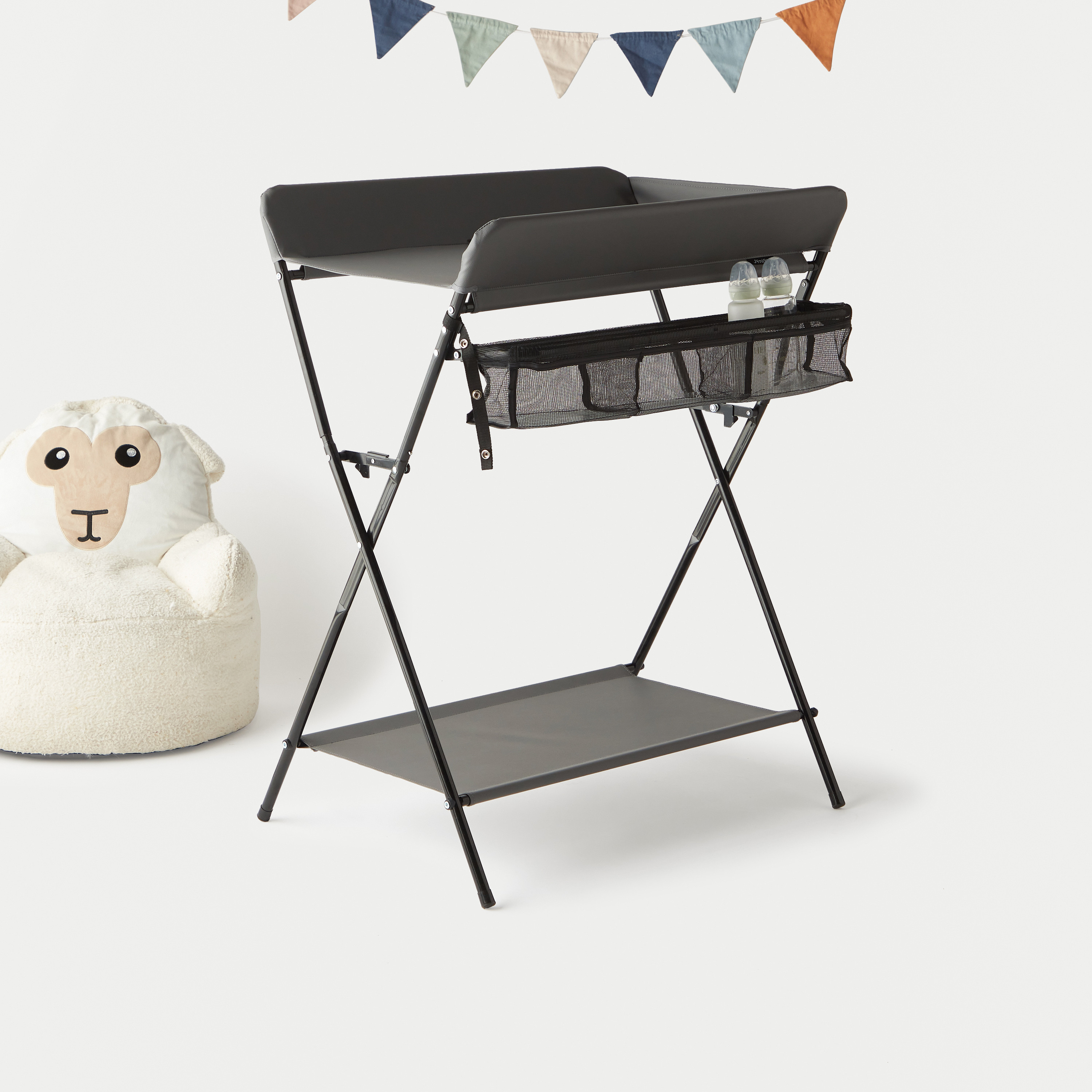 Juniors Creek Changing Station with Storage-baby-bathandcare-changingtables-image-1