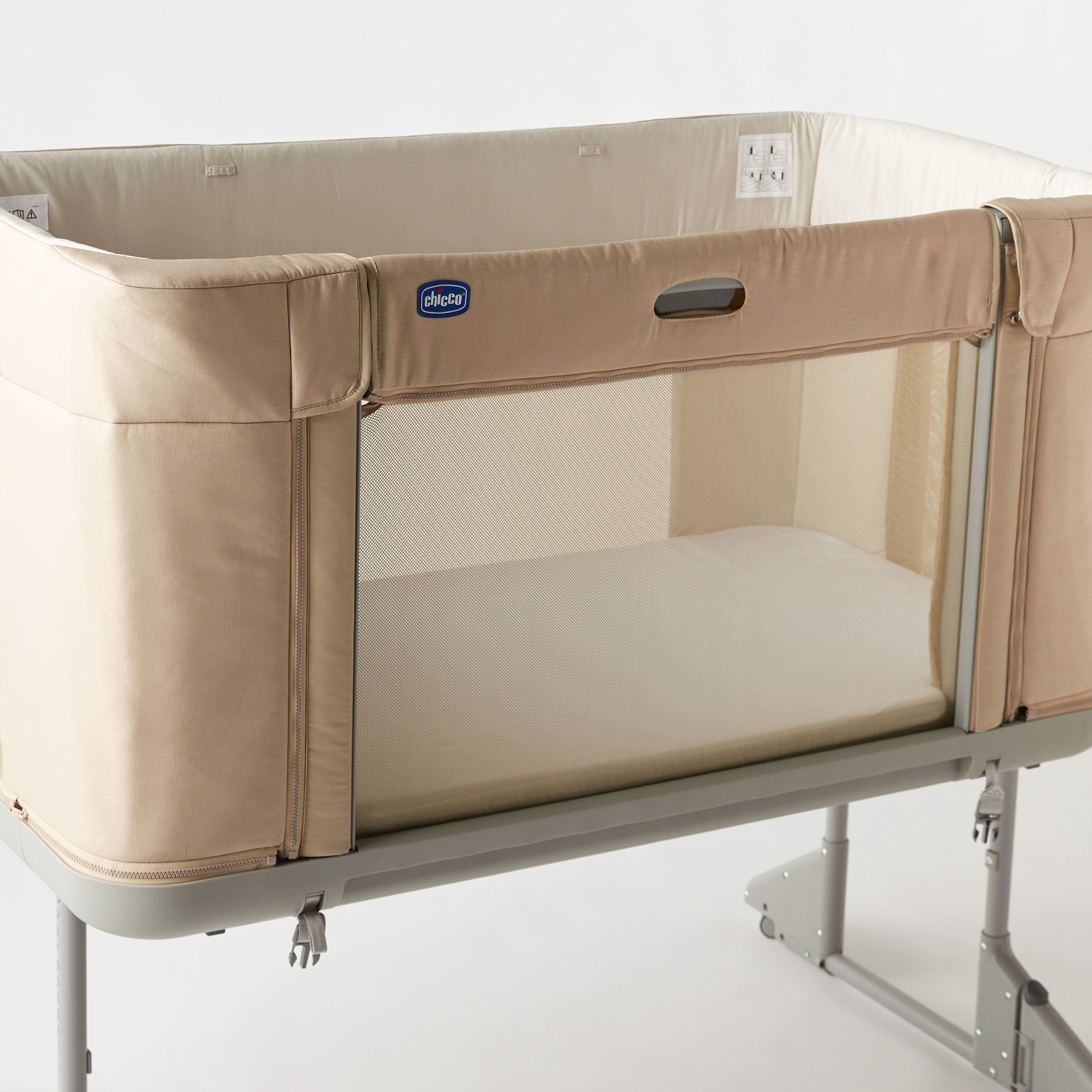 Chicco Next2me Forever Co-Sleeper Crib-baby-nursery-furniture-cribsandbeds-bassinets-image-7