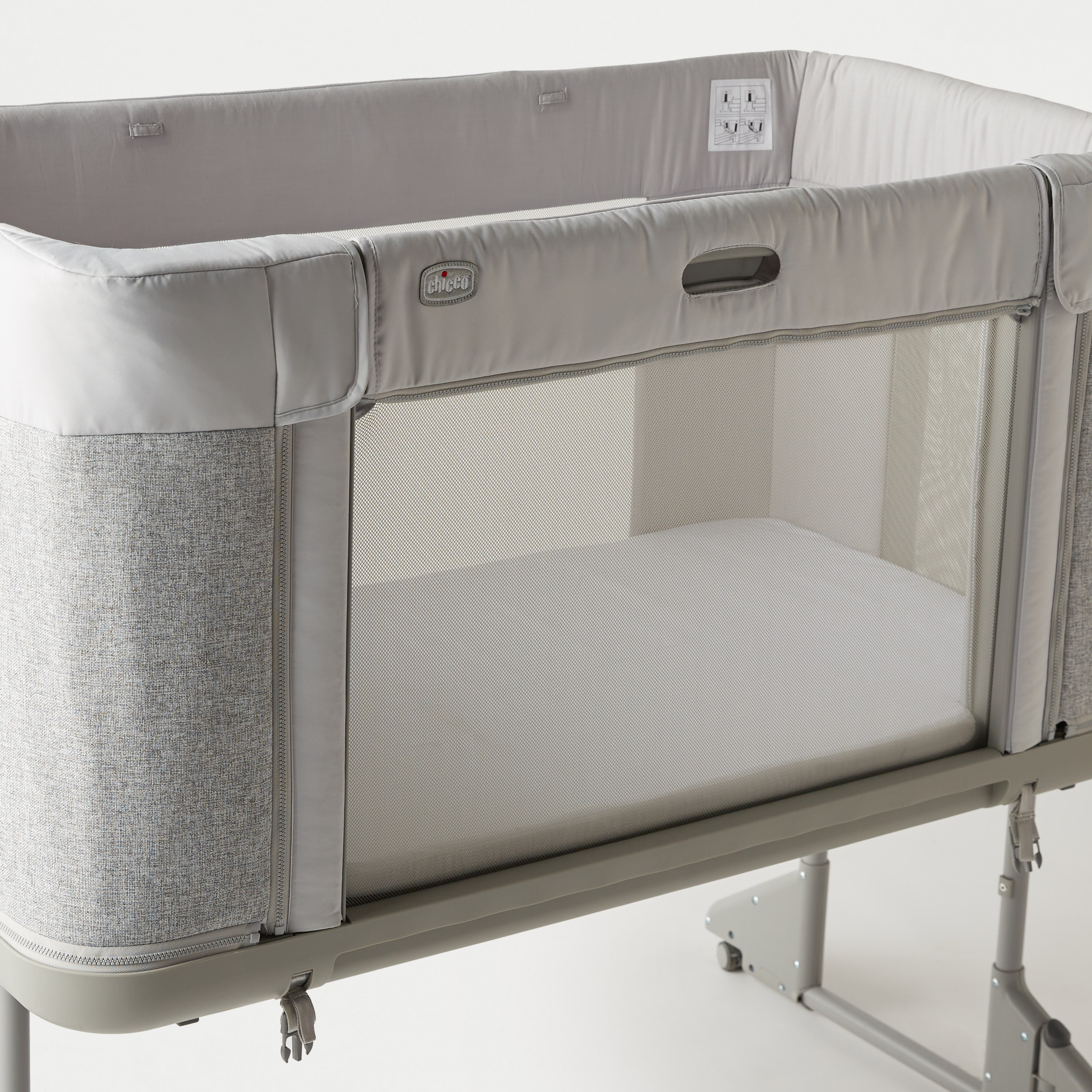 Chicco Next2me Forever Co-Sleeper Crib-baby-nursery-furniture-cribsandbeds-bassinets-image-8