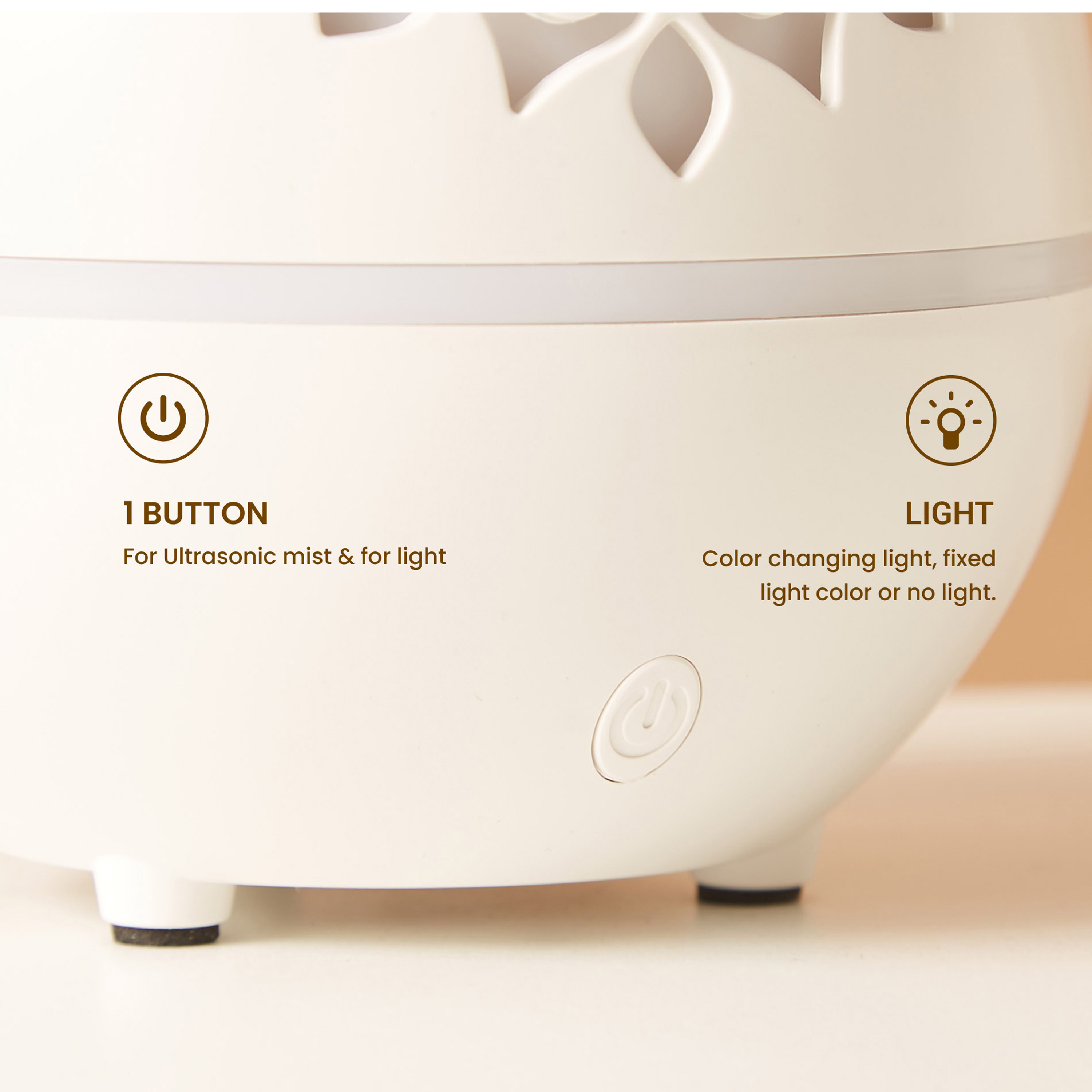 Jasmine Cutwork Detail Aroma Diffuser - 100 ml-household-homefragrance-airrevitalisersandhumidifiers-image-4