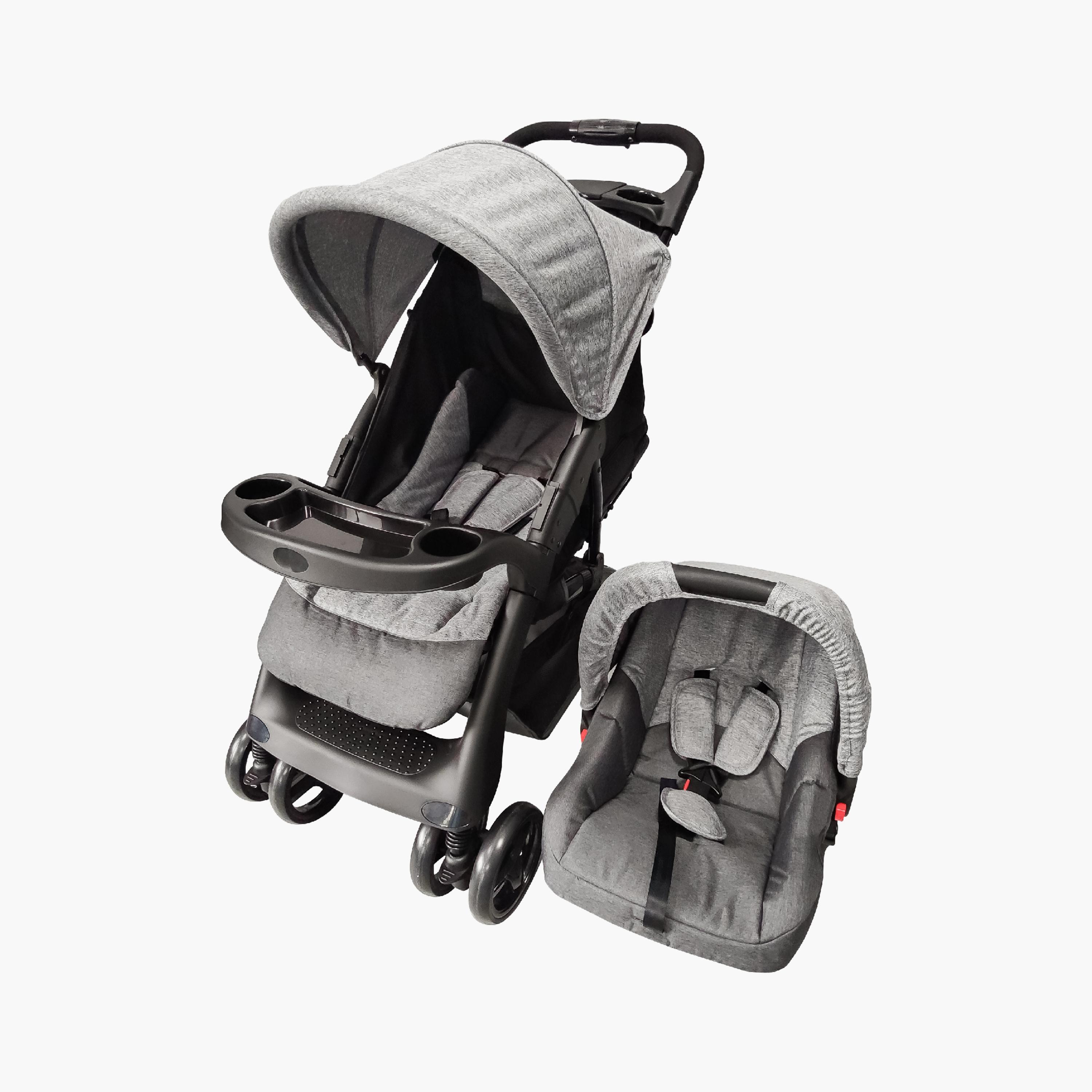 Buy MOON 2 in 1 Aria Baby Stroller with Detachable Carrier Car Seat Online Babyshop Kuwait