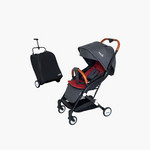 Buy Moon Ritzi 3-Fold System Cabin Stroller - Black Red Online ...