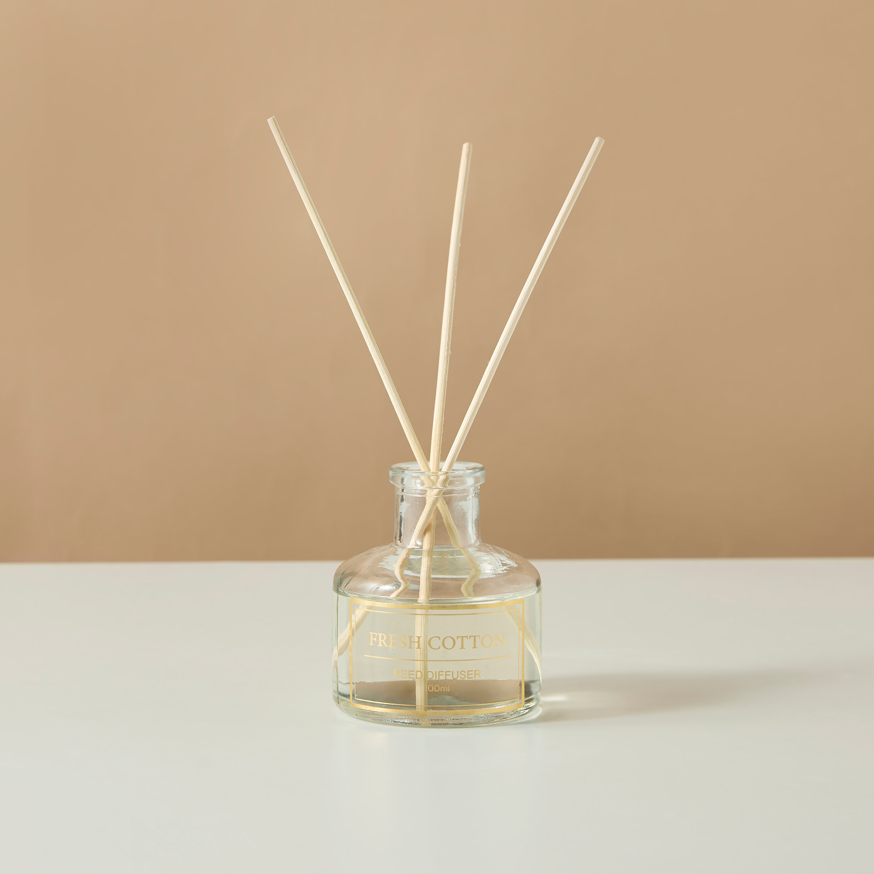 Grandeur Fresh Cotton Reed Diffuser - 100 ml-household-homefragrance-reeddiffusers-image-2