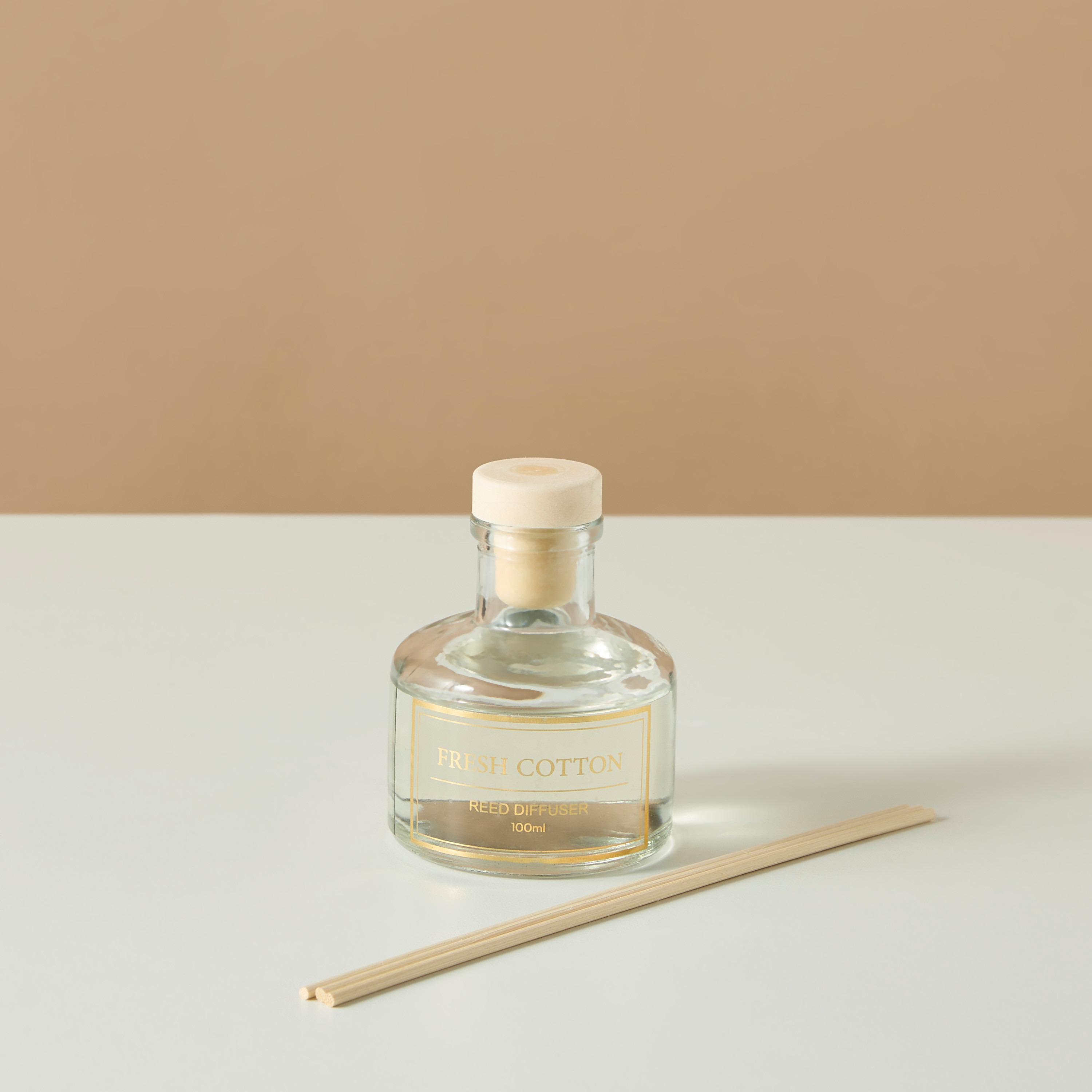 Grandeur Fresh Cotton Reed Diffuser - 100 ml-household-homefragrance-reeddiffusers-image-4