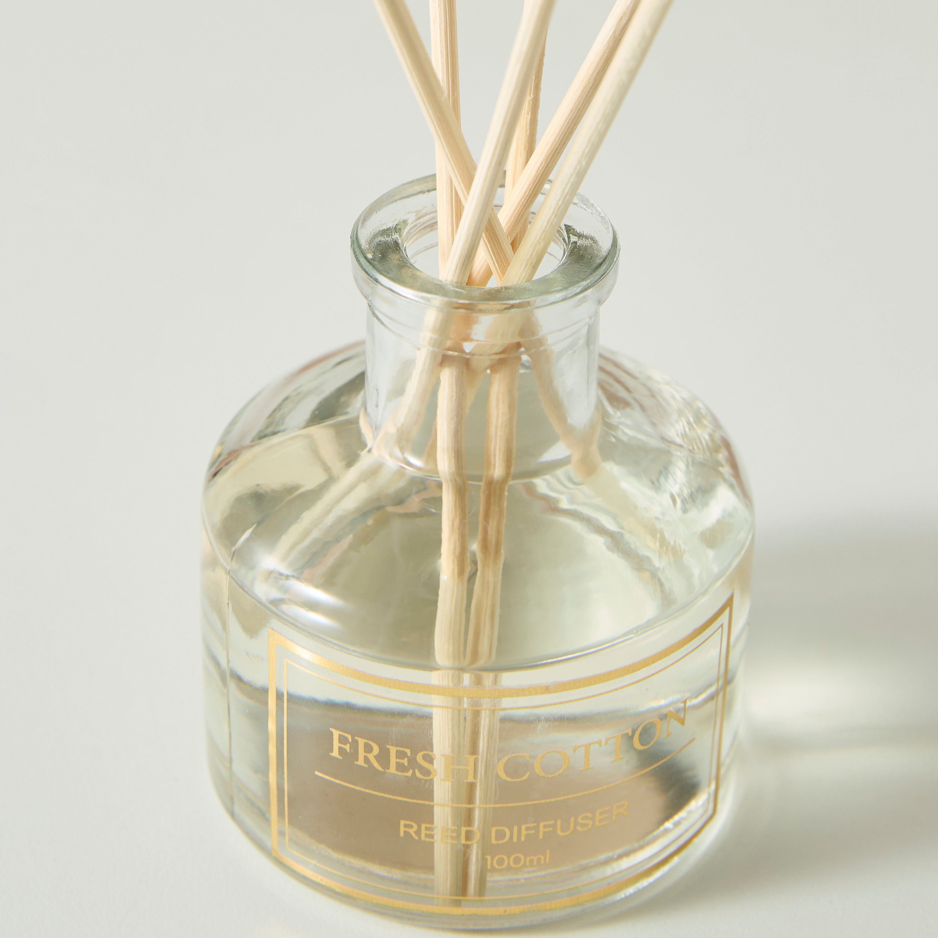 Grandeur Fresh Cotton Reed Diffuser - 100 ml-household-homefragrance-reeddiffusers-image-5
