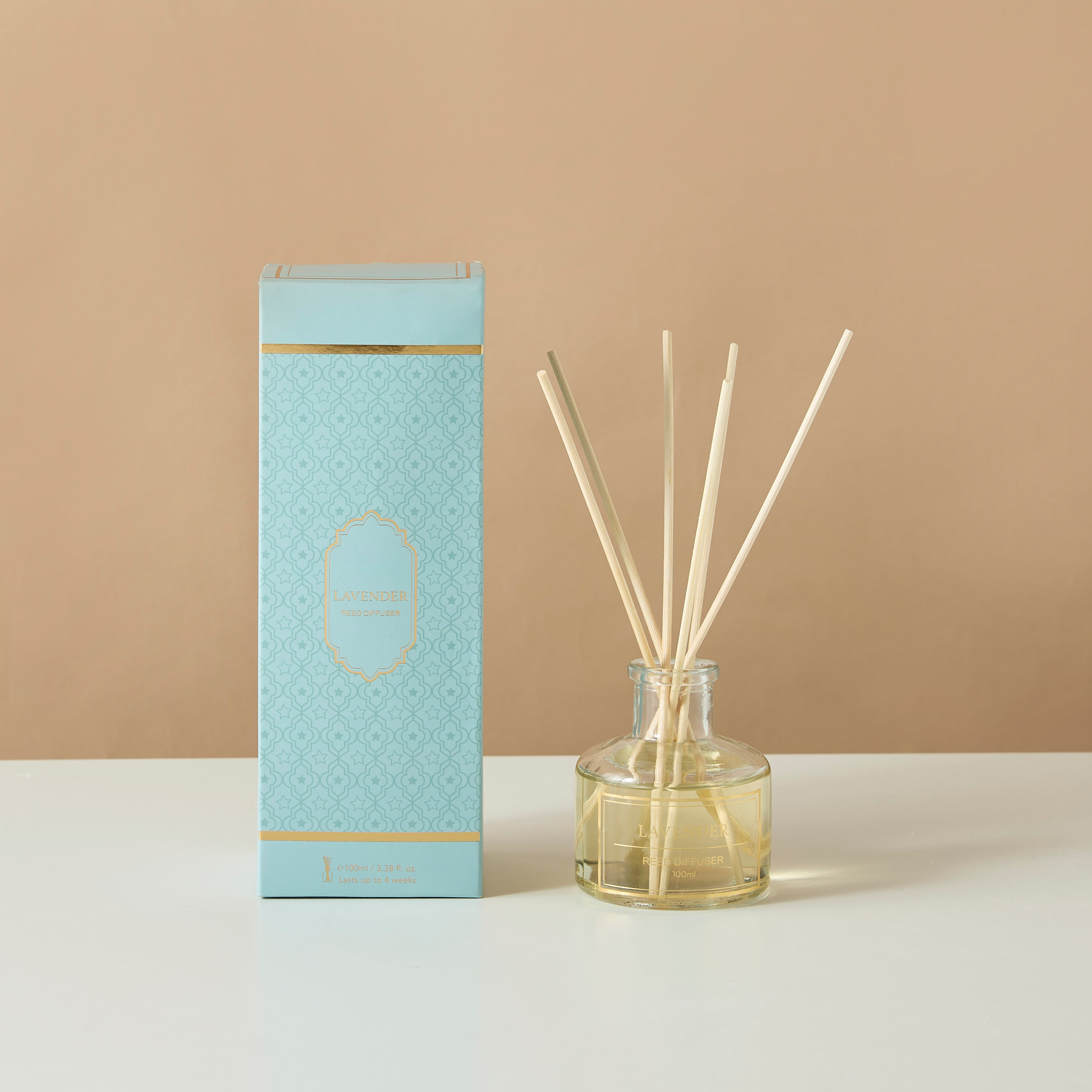 Grandeur Lavender Reed Diffuser - 100 ml-household-homefragrance-reeddiffusers-image-3