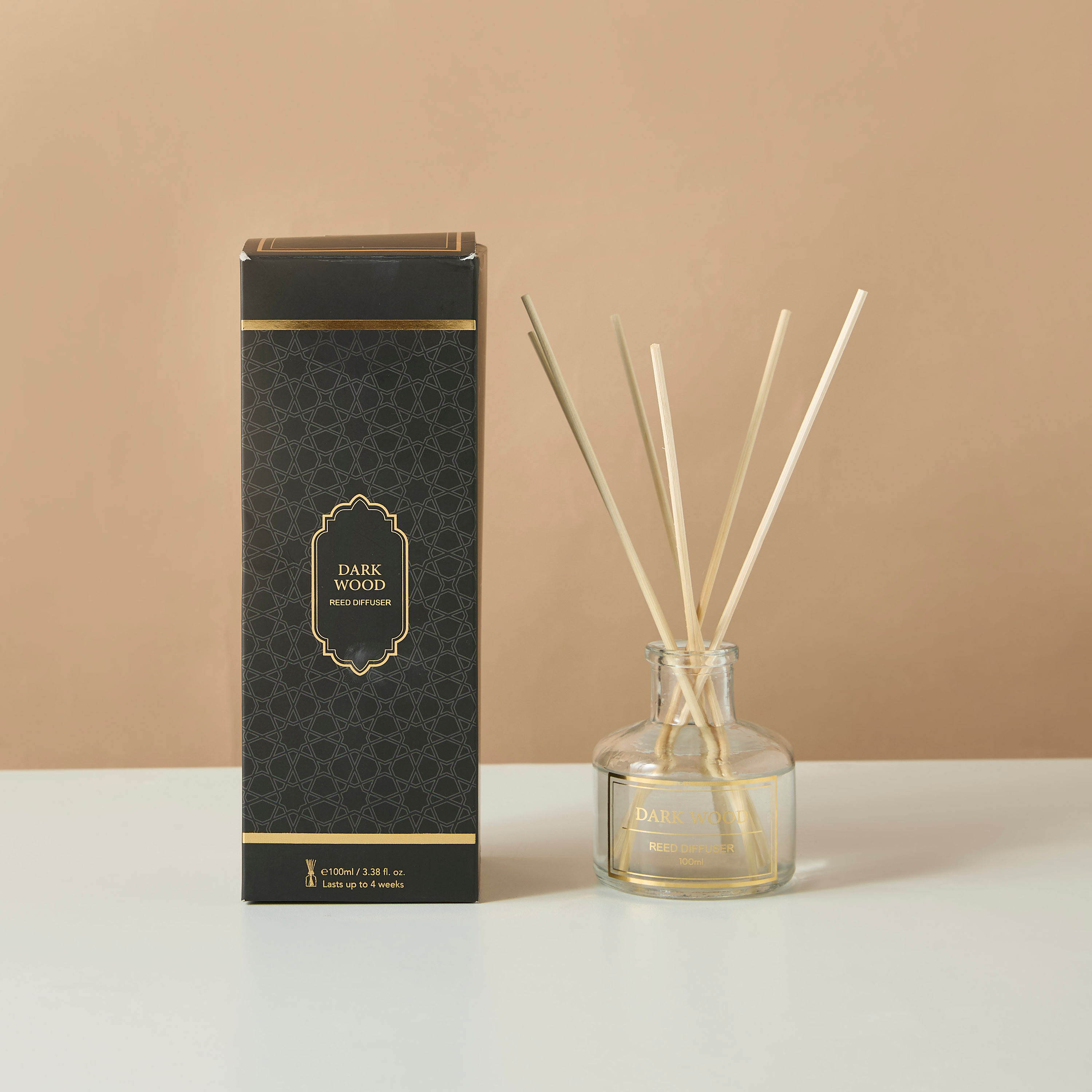 Grandeur Darkwood Reed Diffuser - 100 ml-household-homefragrance-reeddiffusers-image-3