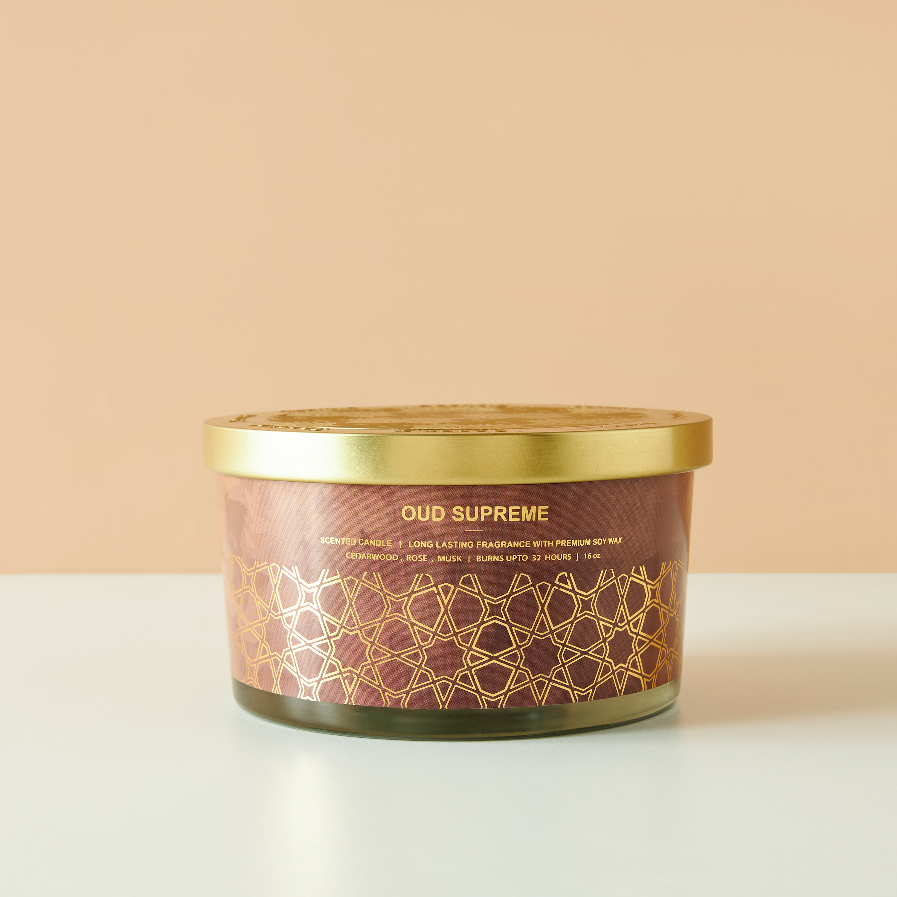 Scent.d Oud Supreme 3-Wick Jar Candle - 16 oz-household-homefragrance-candles-image-2